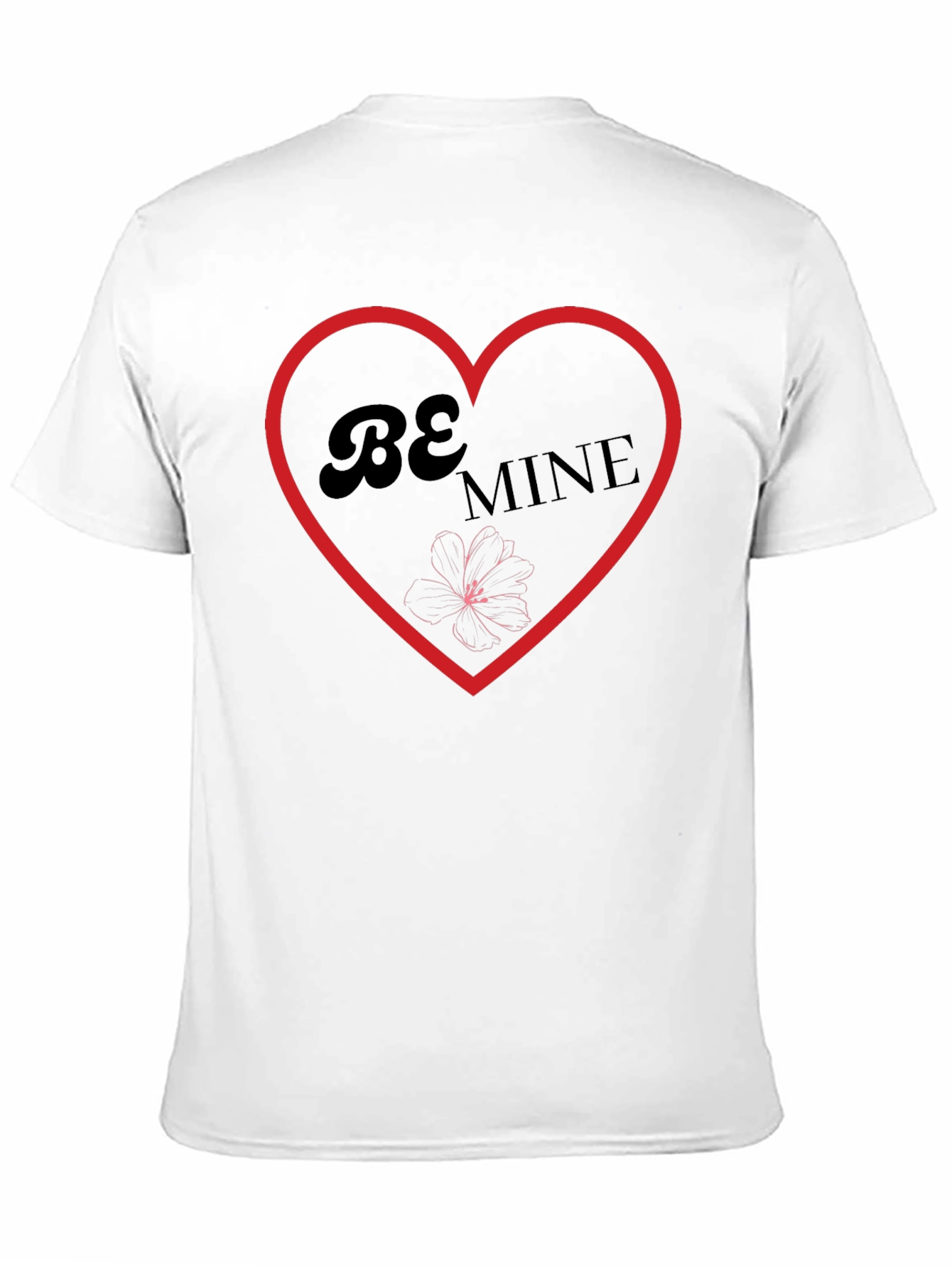 Be Mine Heart Graphic T-Shirt