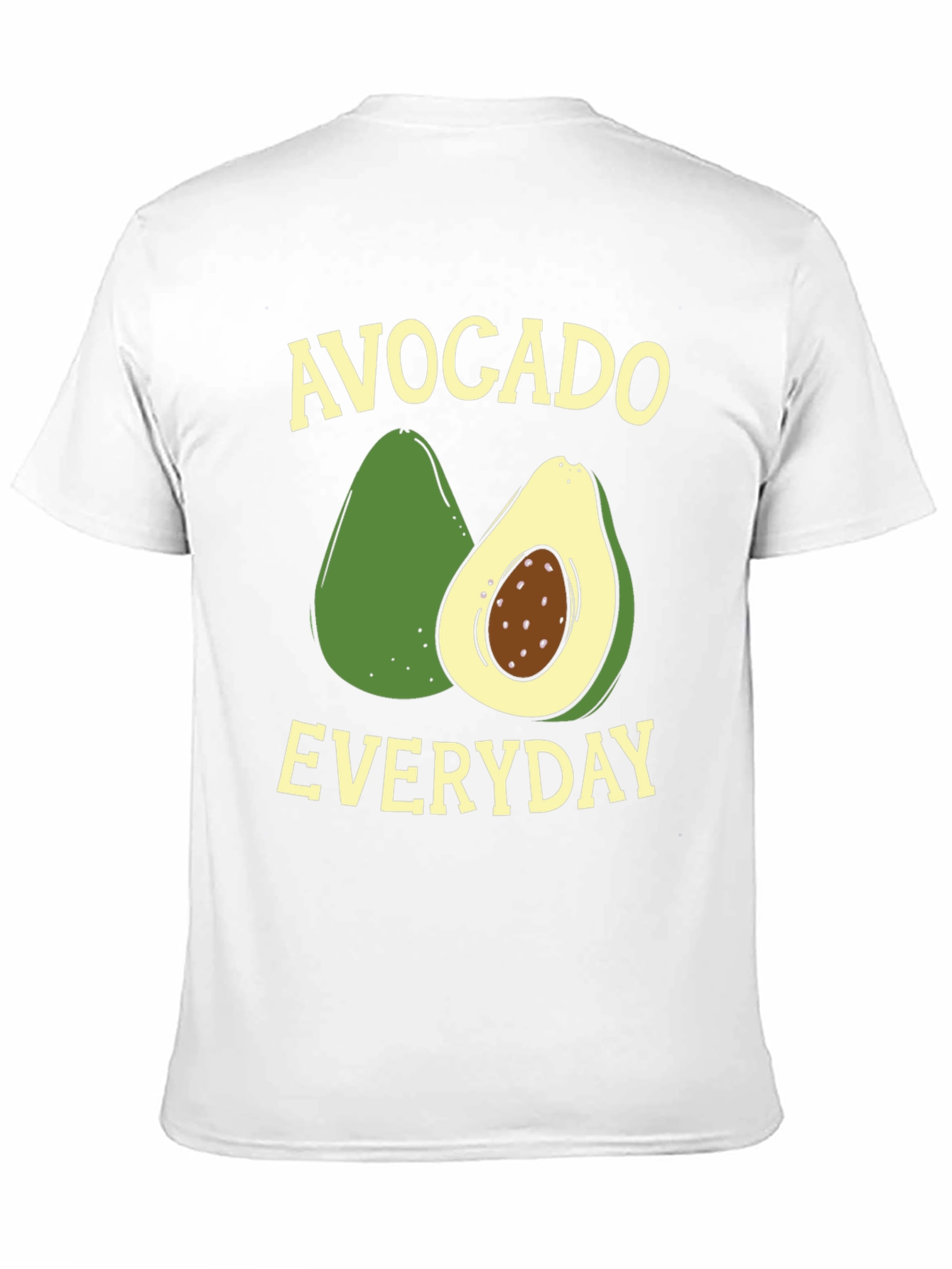 Avocado Everyday Graphic T-Shirt - Trendy Comfort Wear