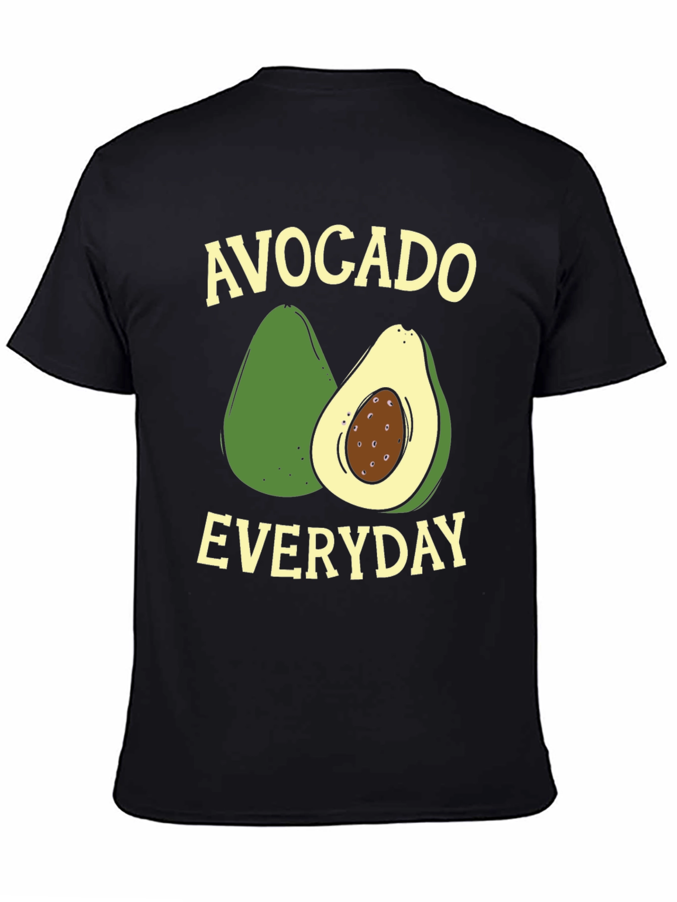 Avocado Everyday Graphic T-Shirt - Trendy Comfort Wear
