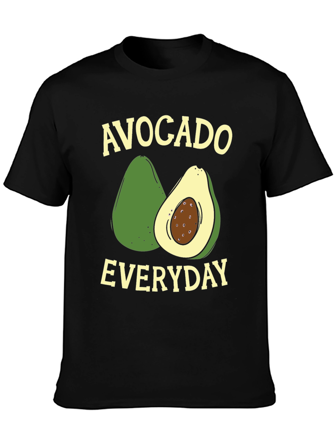 Avocado Everyday Graphic T-Shirt - Trendy Comfort Wear