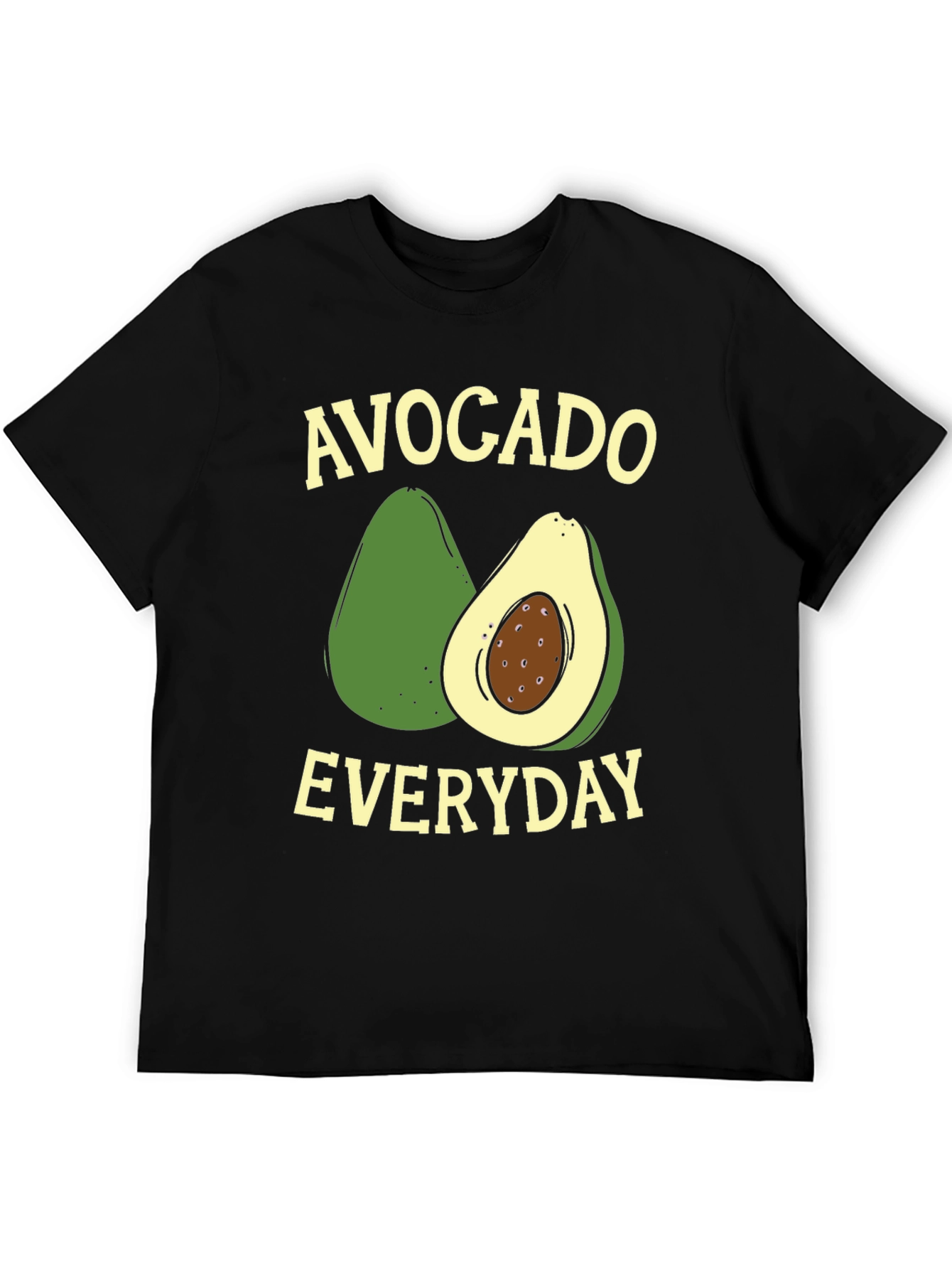 Avocado Everyday Graphic T-Shirt - Trendy Comfort Wear