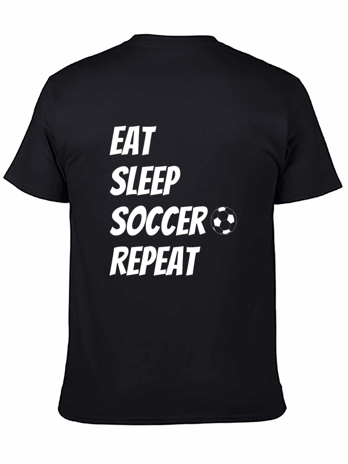 Eat Sleep Soccer Repeat T-Shirt
