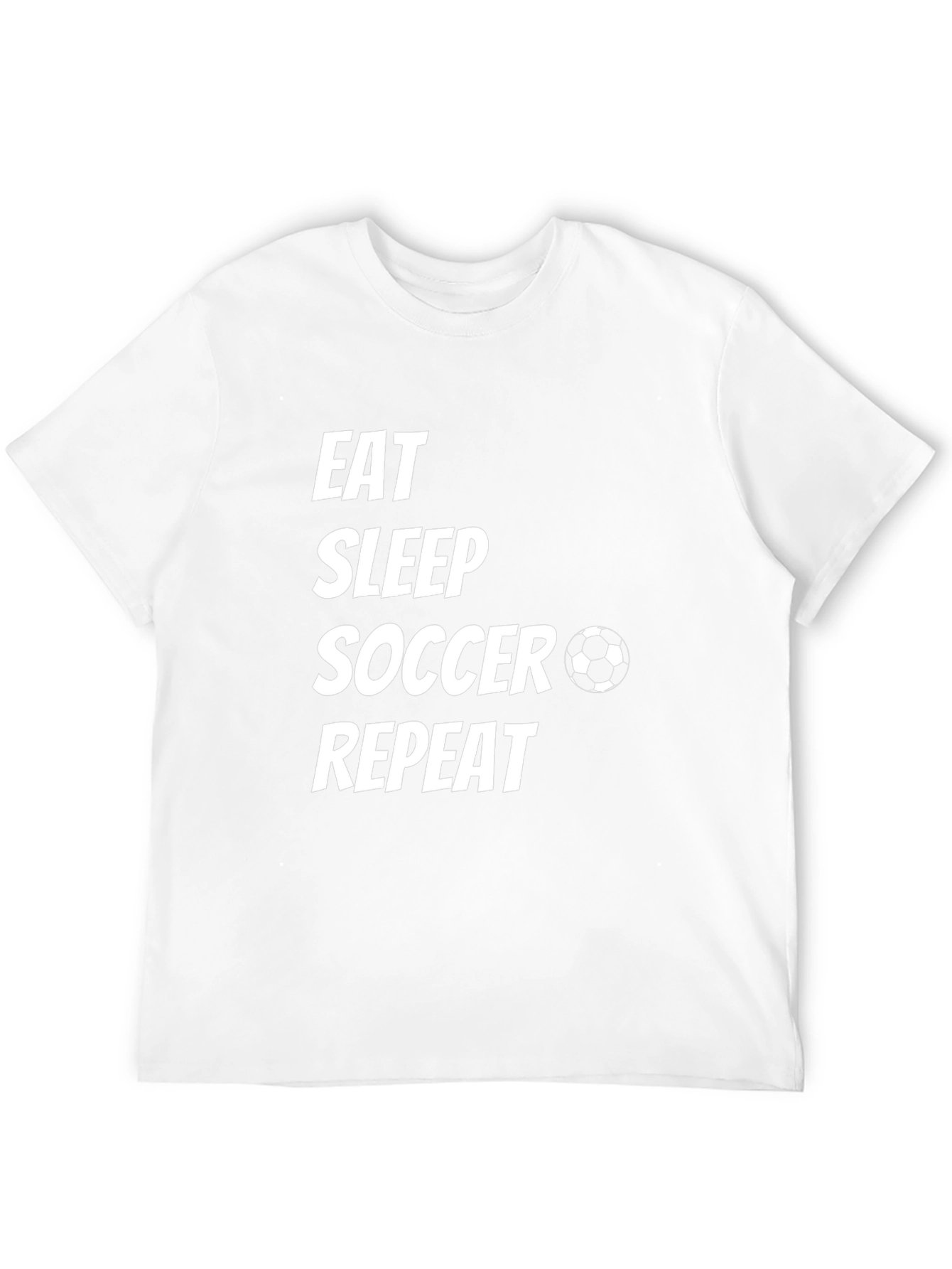 Eat Sleep Soccer Repeat T-Shirt