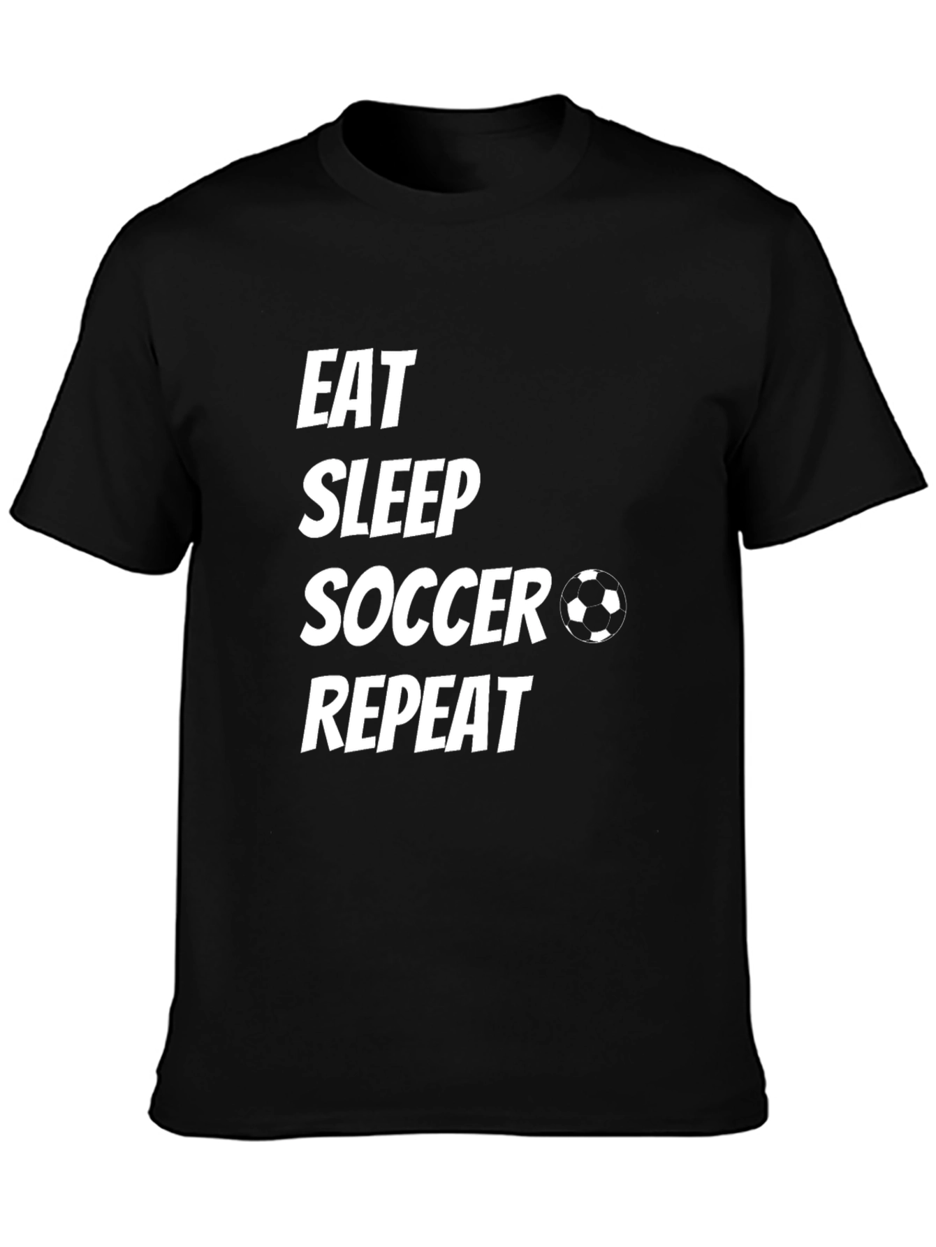 Eat Sleep Soccer Repeat T-Shirt