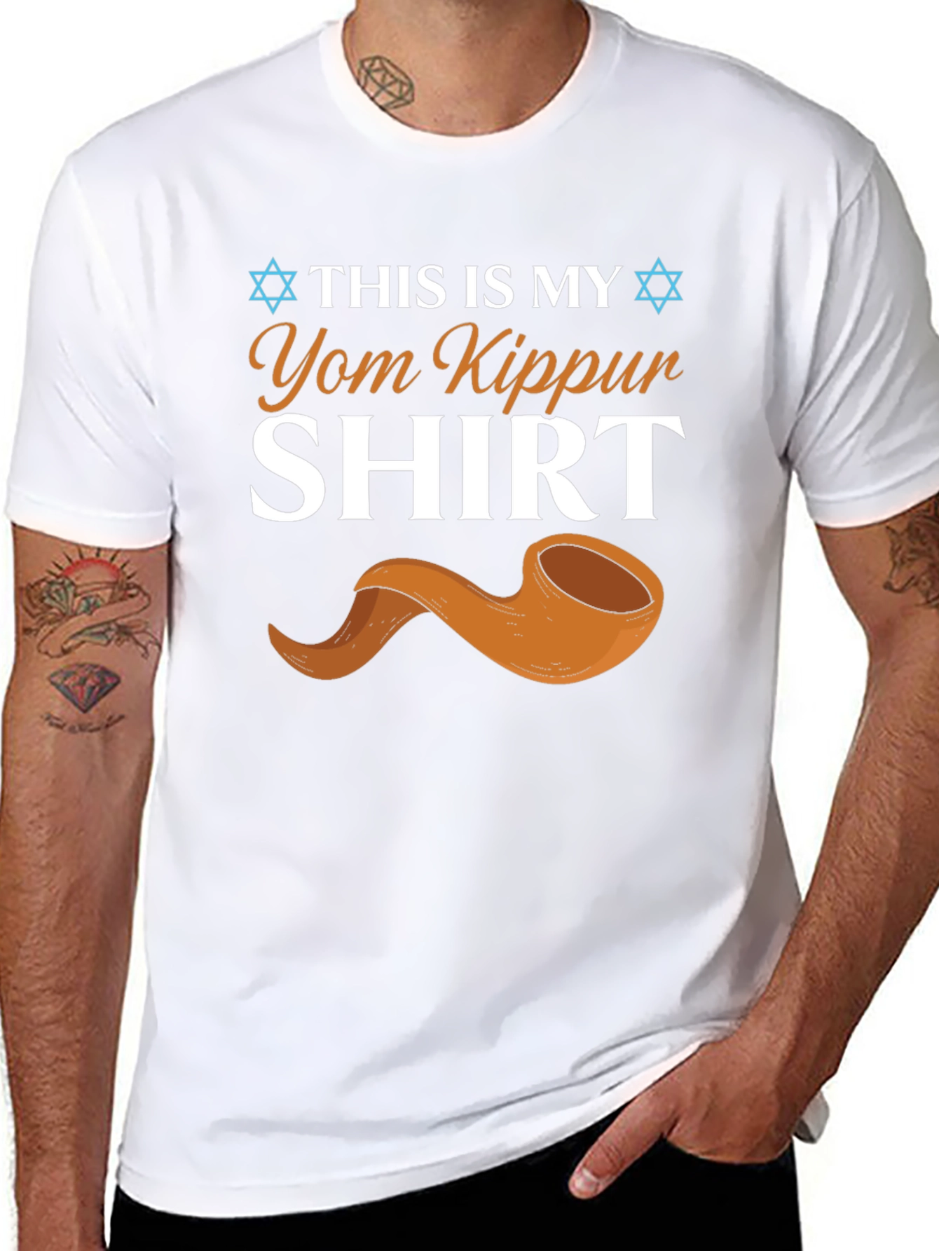 Yom Kippur Shirt - Jewish Holiday Tee