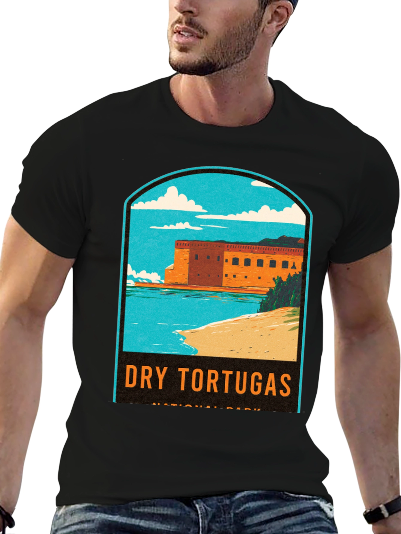 Dry Tortugas National Park Graphic Tee