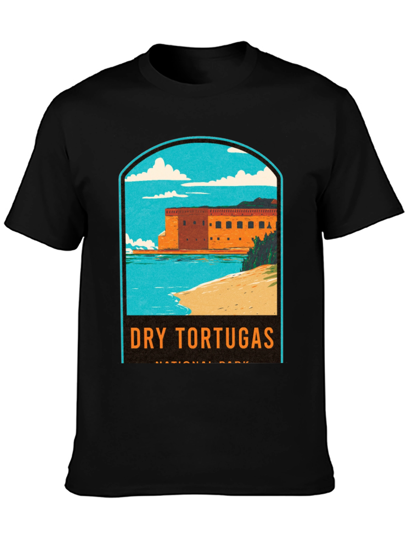 Dry Tortugas National Park Graphic Tee