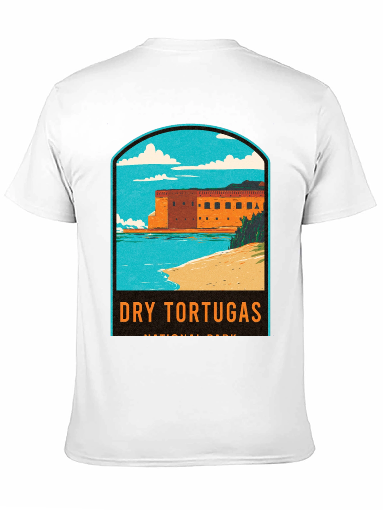 Dry Tortugas National Park Graphic Tee