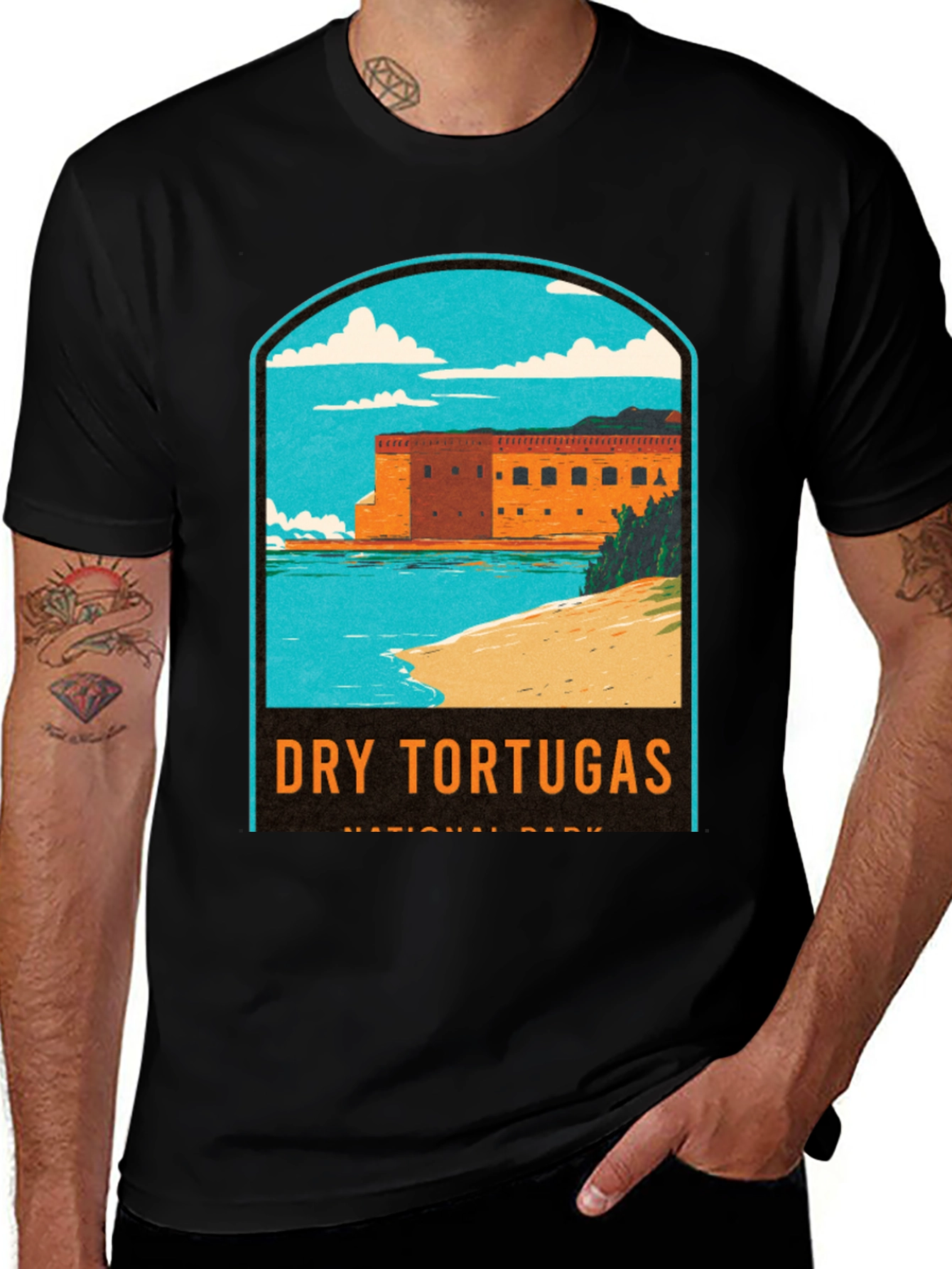 Dry Tortugas National Park Graphic Tee