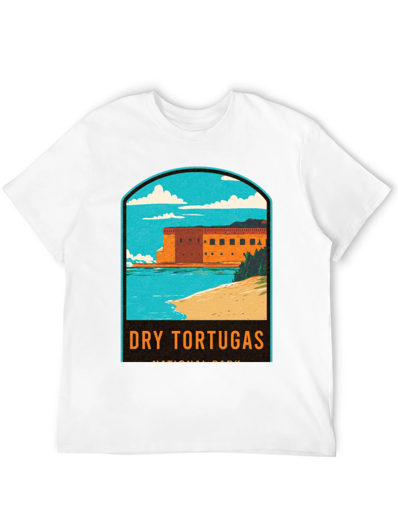 Dry Tortugas National Park Graphic Tee