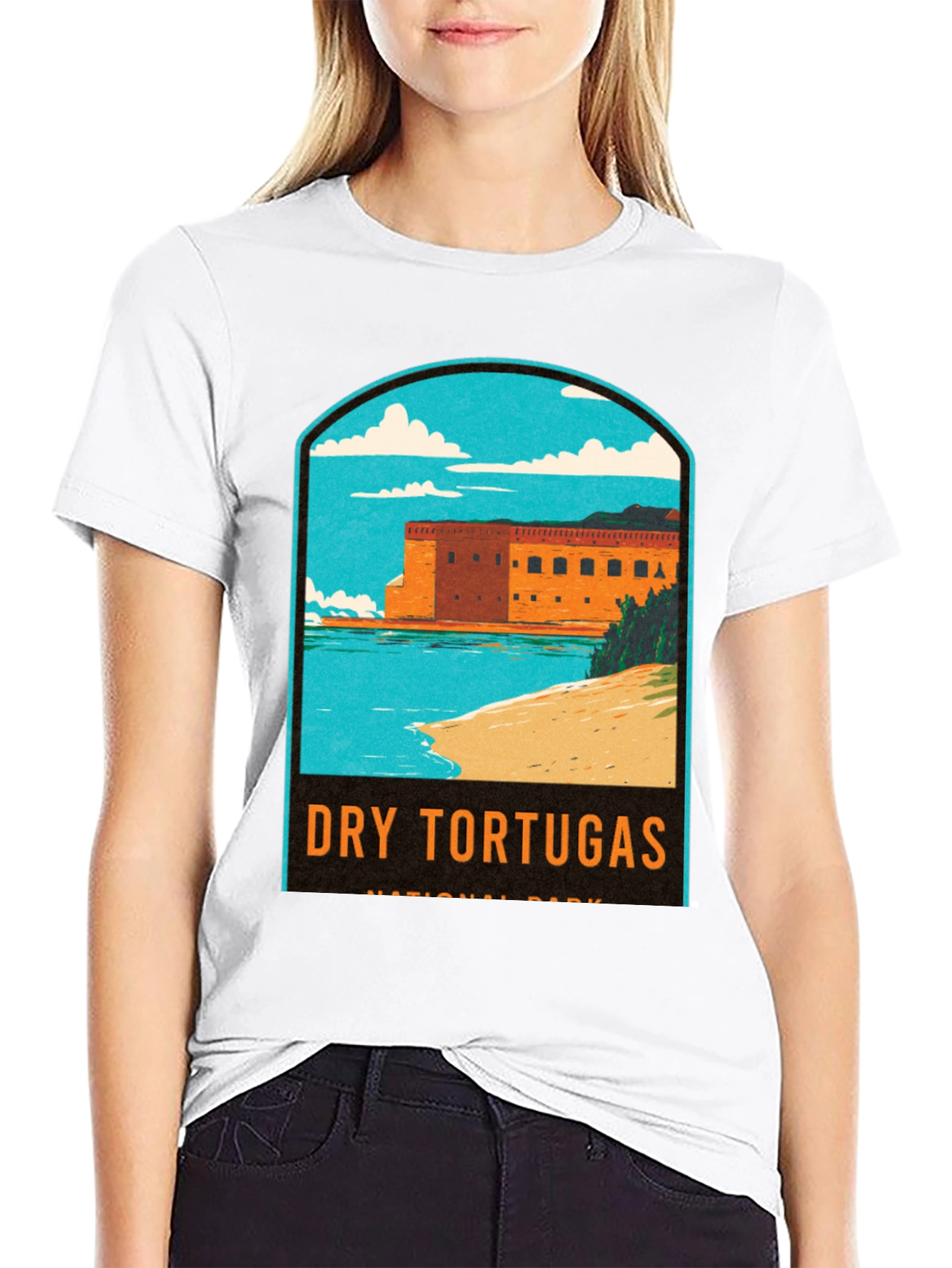 Dry Tortugas National Park Graphic Tee