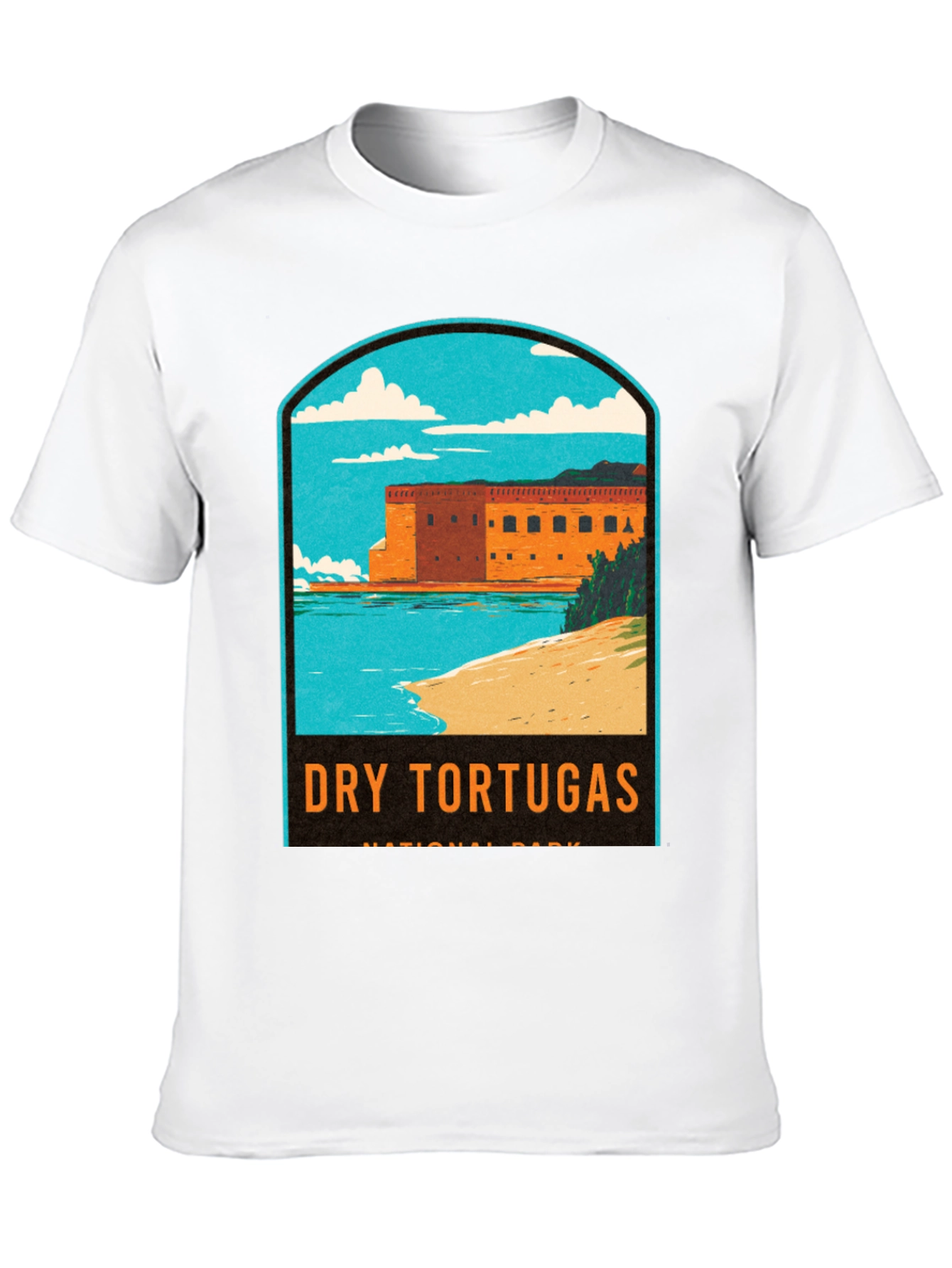Dry Tortugas National Park Graphic Tee