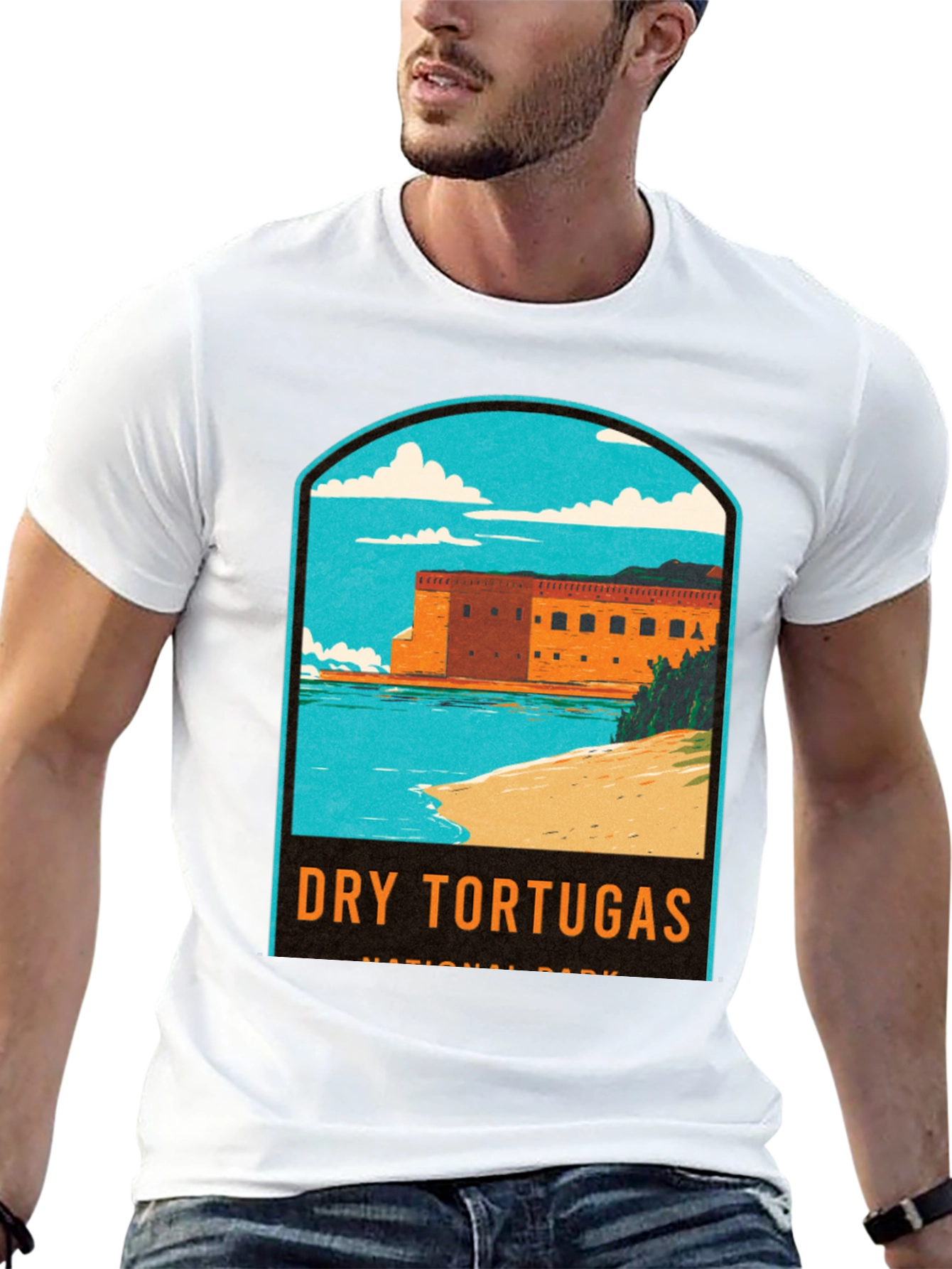 Dry Tortugas National Park Graphic Tee