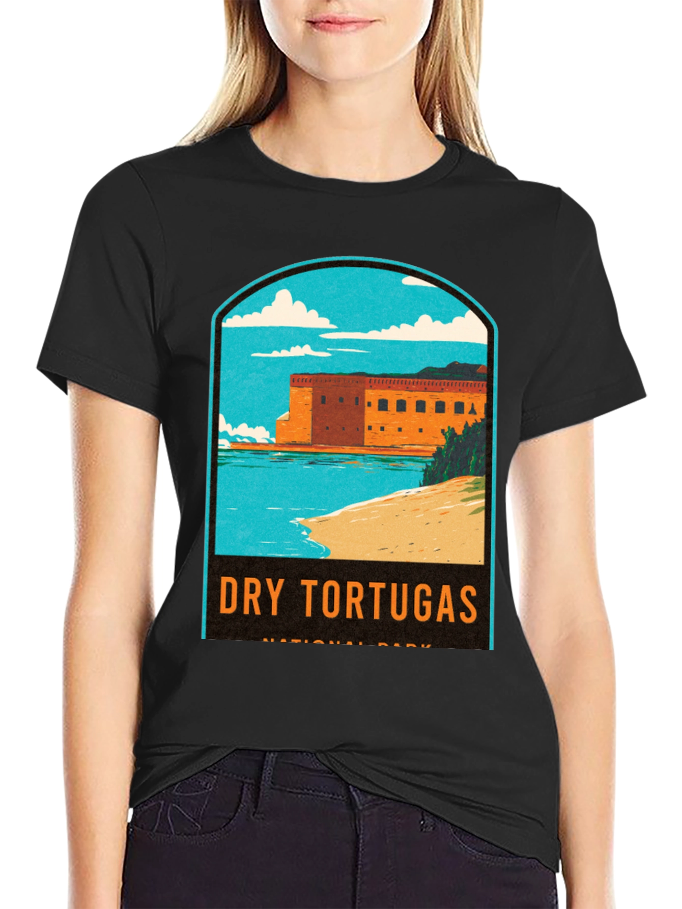 Dry Tortugas National Park Graphic Tee