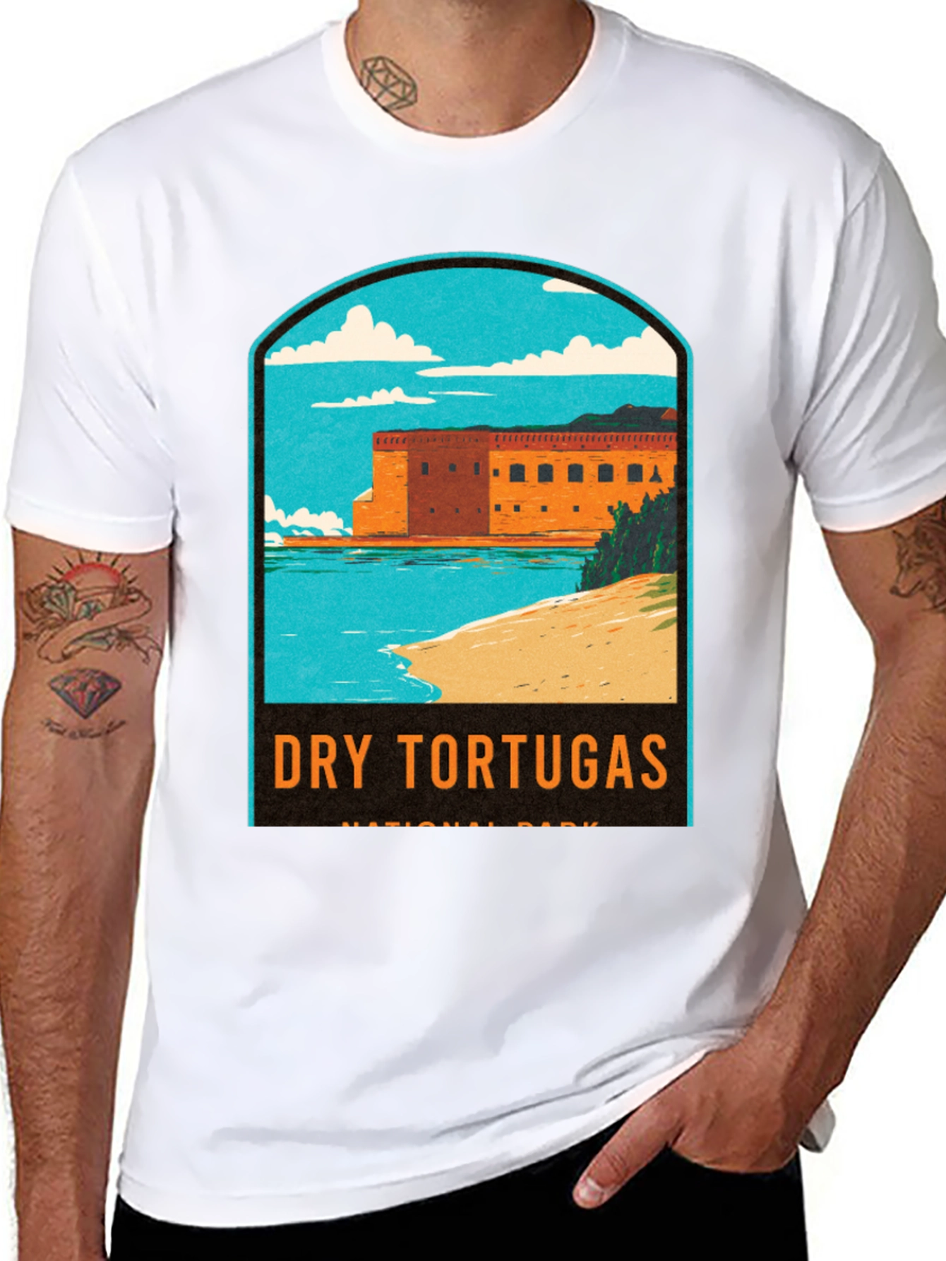 Dry Tortugas National Park Graphic Tee