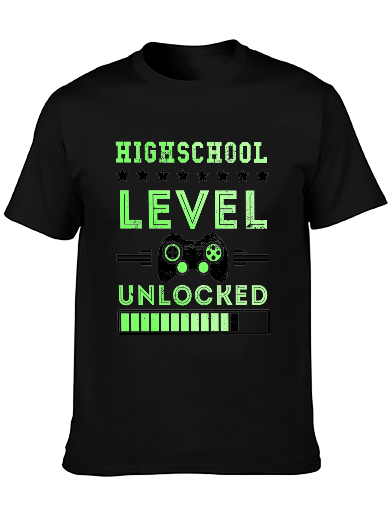 Highschool Level Unlocked Gamer T-Shirt