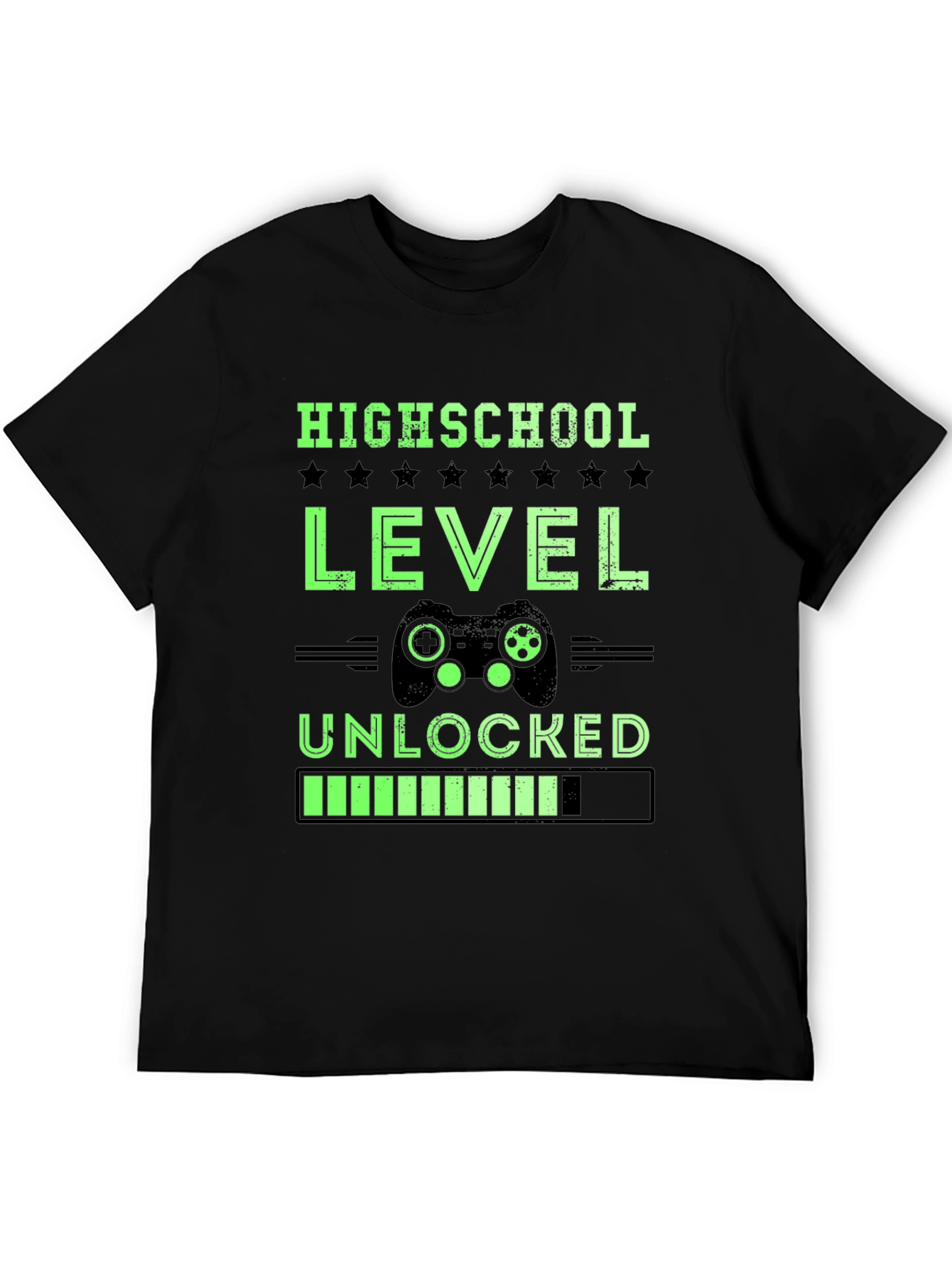 Highschool Level Unlocked Gamer T-Shirt