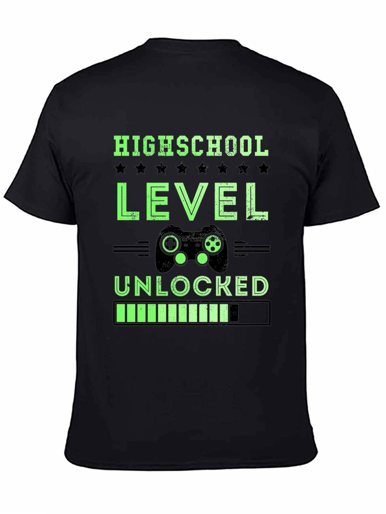 Highschool Level Unlocked Gamer T-Shirt
