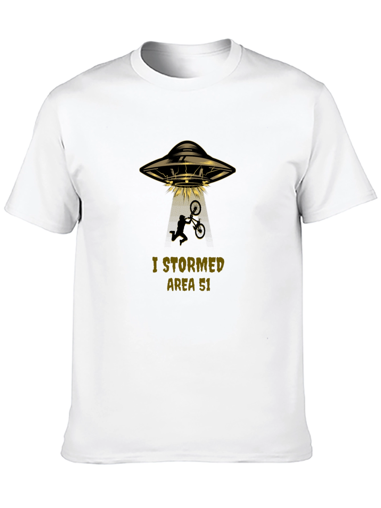 I Stormed Area 51 UFO T-Shirt
