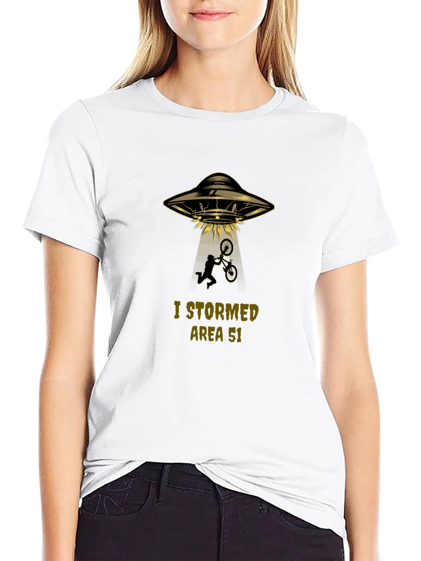I Stormed Area 51 UFO T-Shirt
