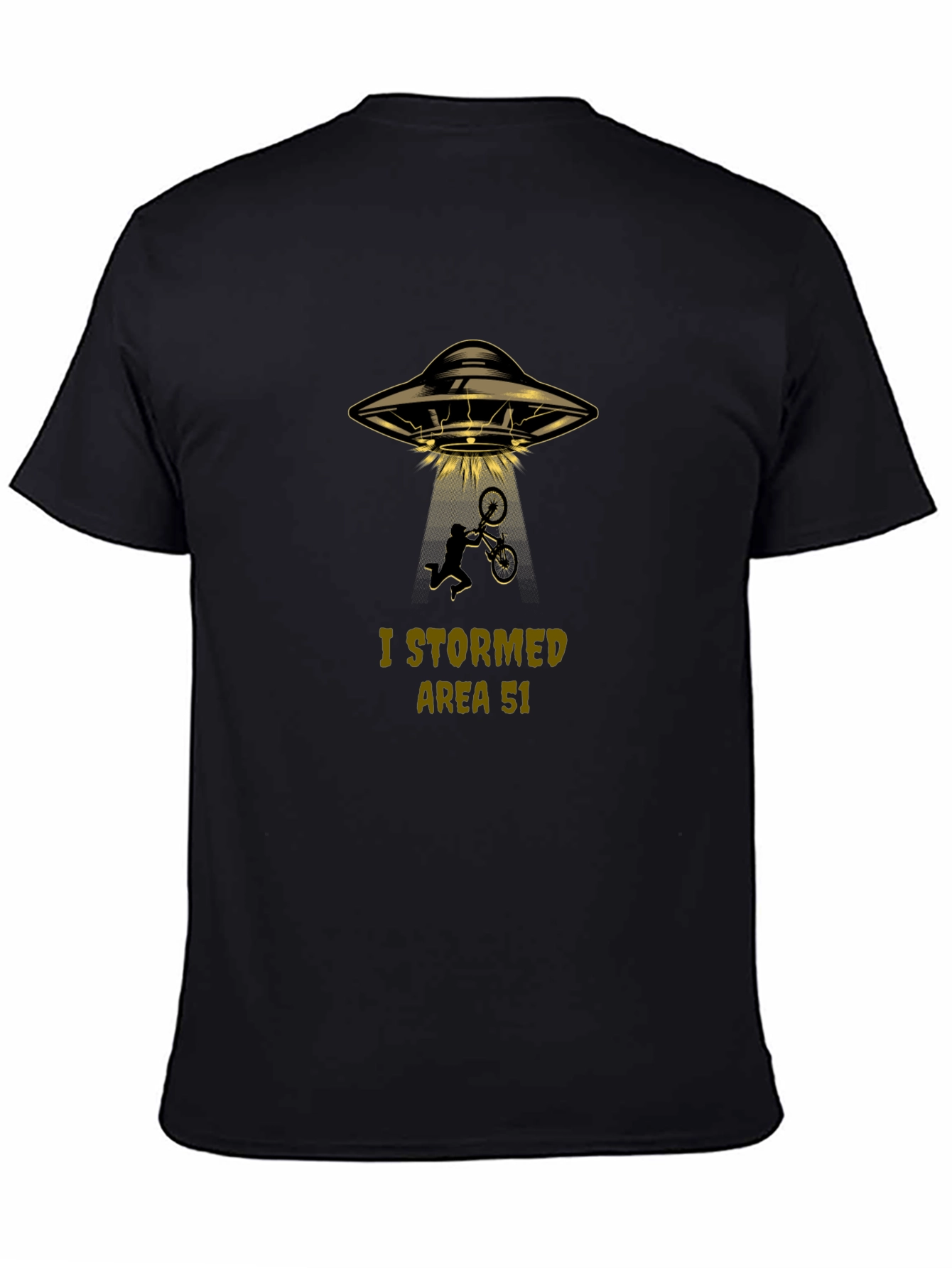 I Stormed Area 51 UFO T-Shirt