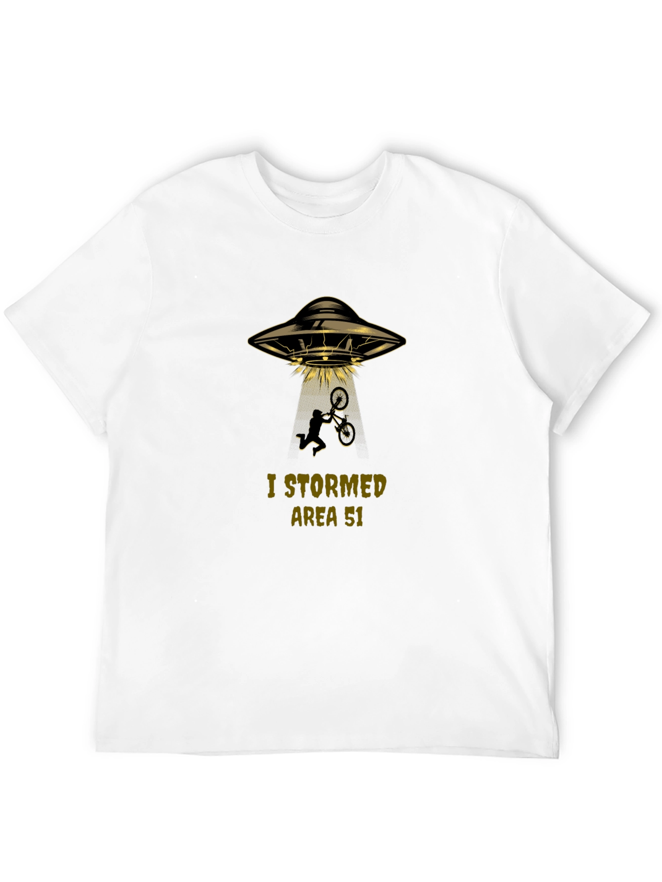 I Stormed Area 51 UFO T-Shirt