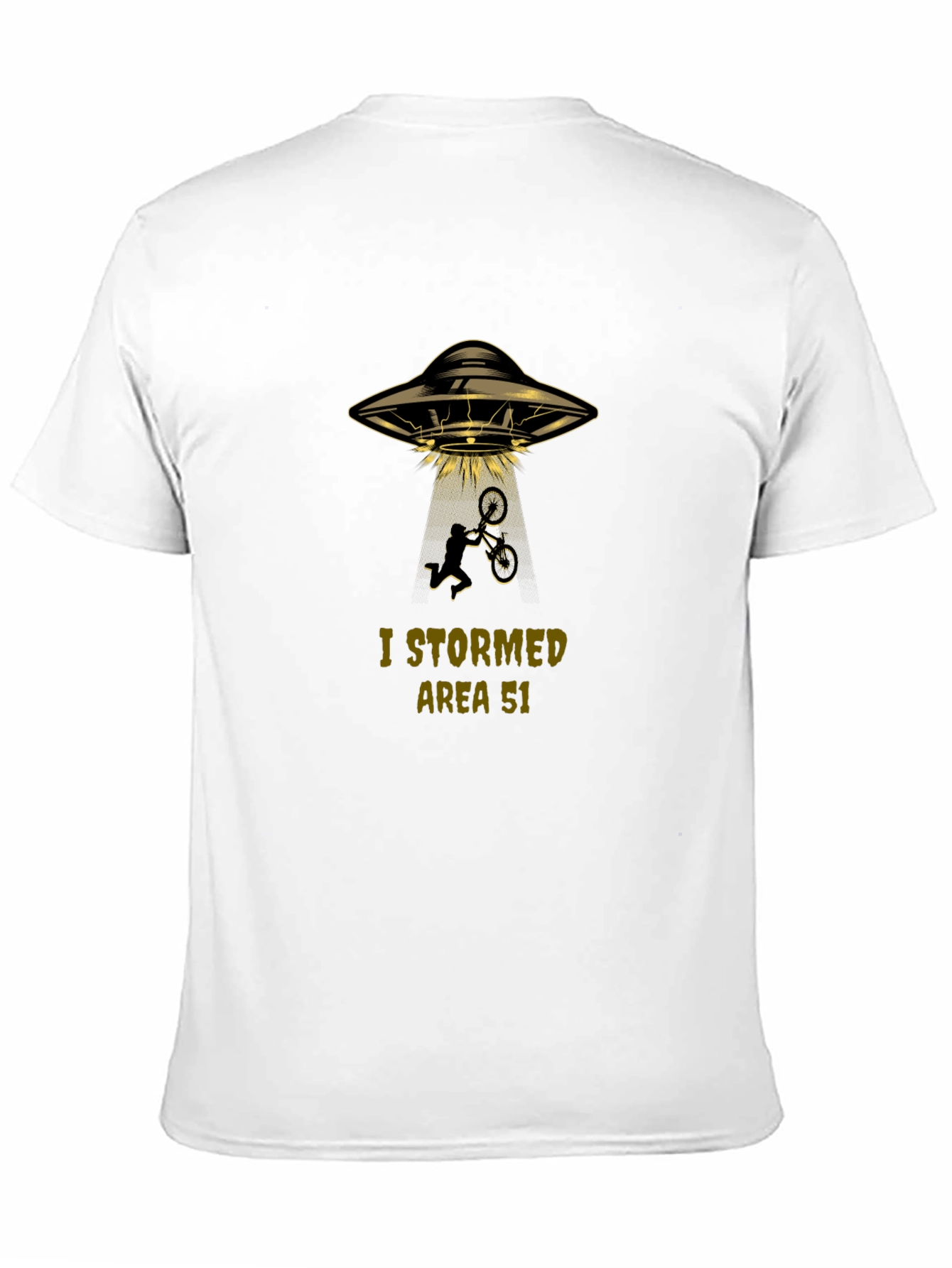 I Stormed Area 51 UFO T-Shirt