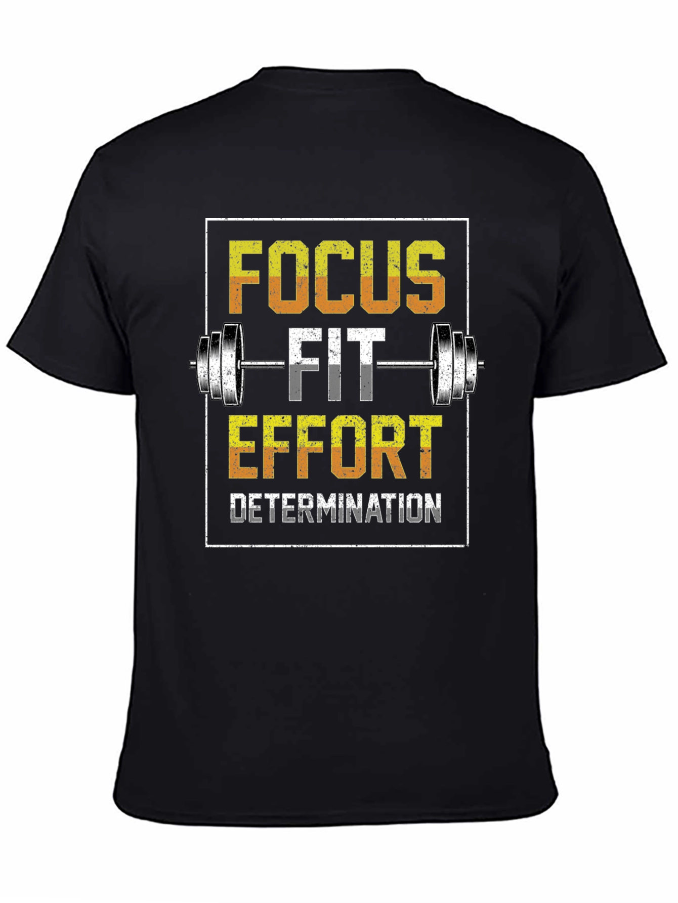Fitness Focus Effort T-Shirt