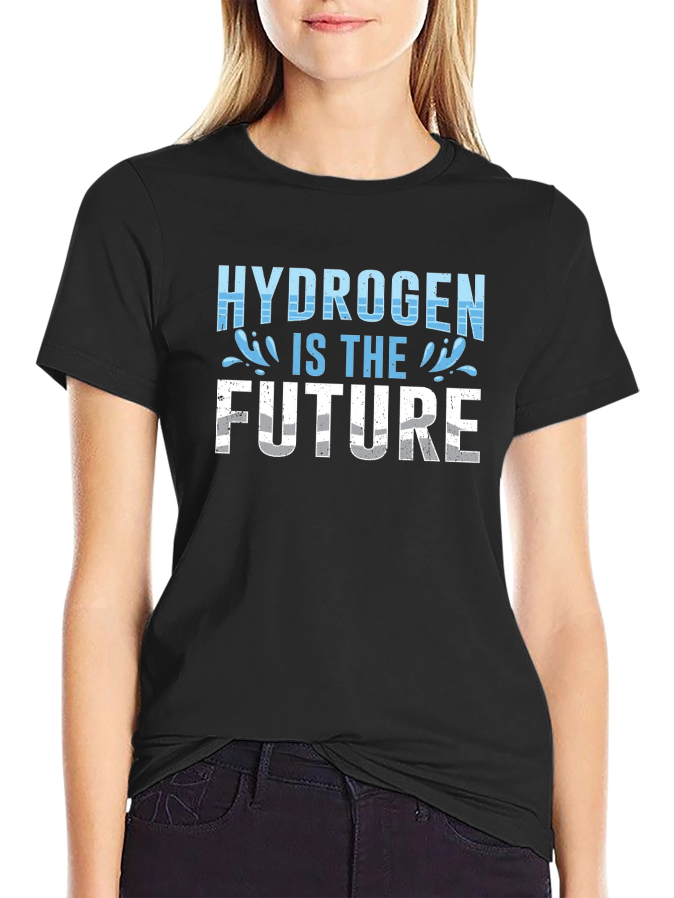 Hydrogen is the Future Graphic Tee