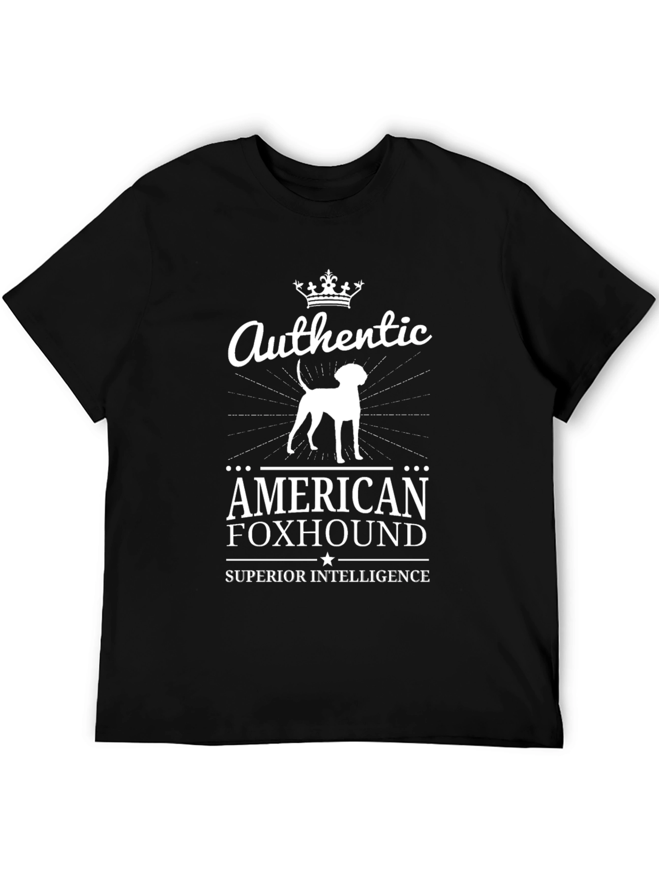 American Foxhound T-Shirt - Superior Intelligence