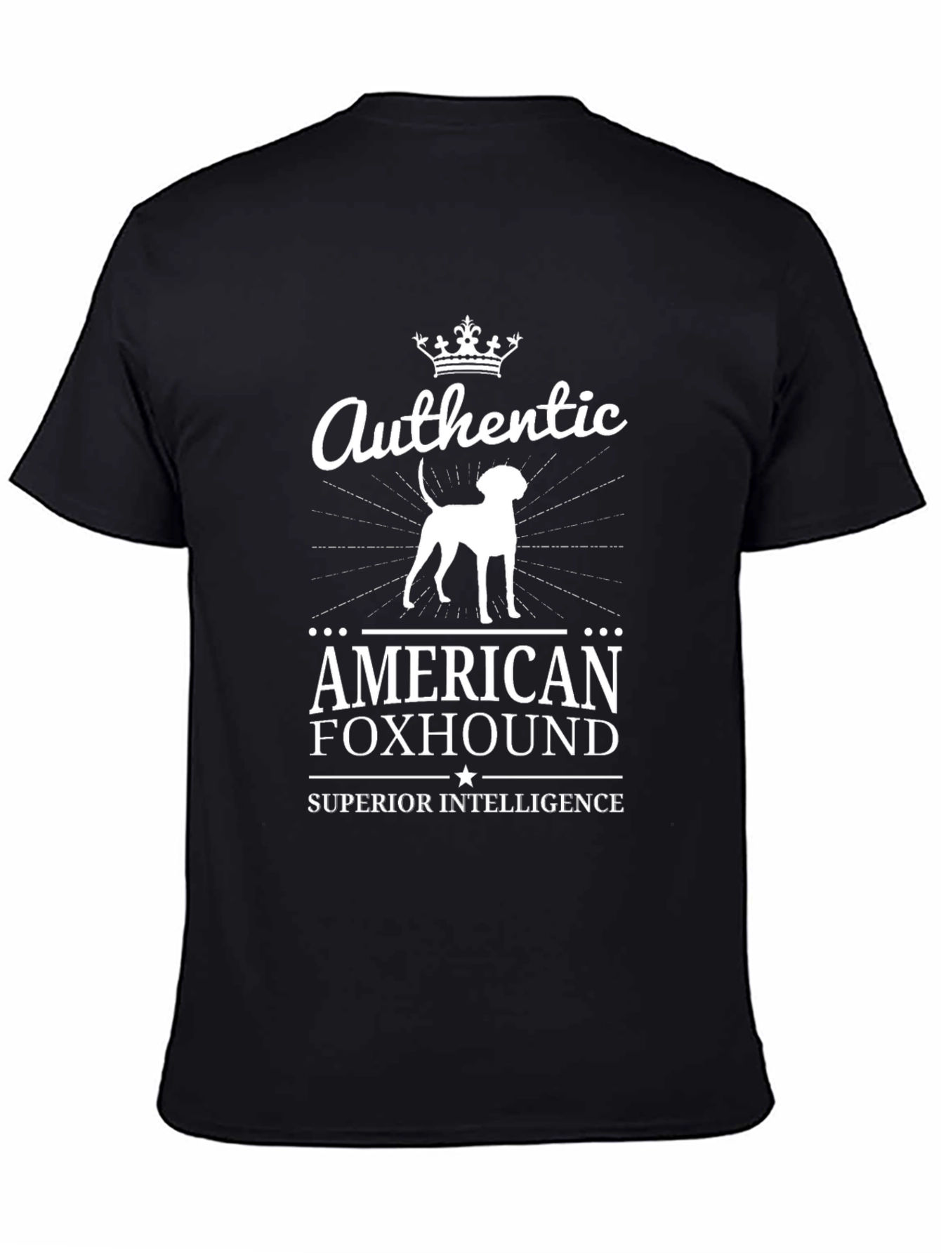 American Foxhound T-Shirt - Superior Intelligence