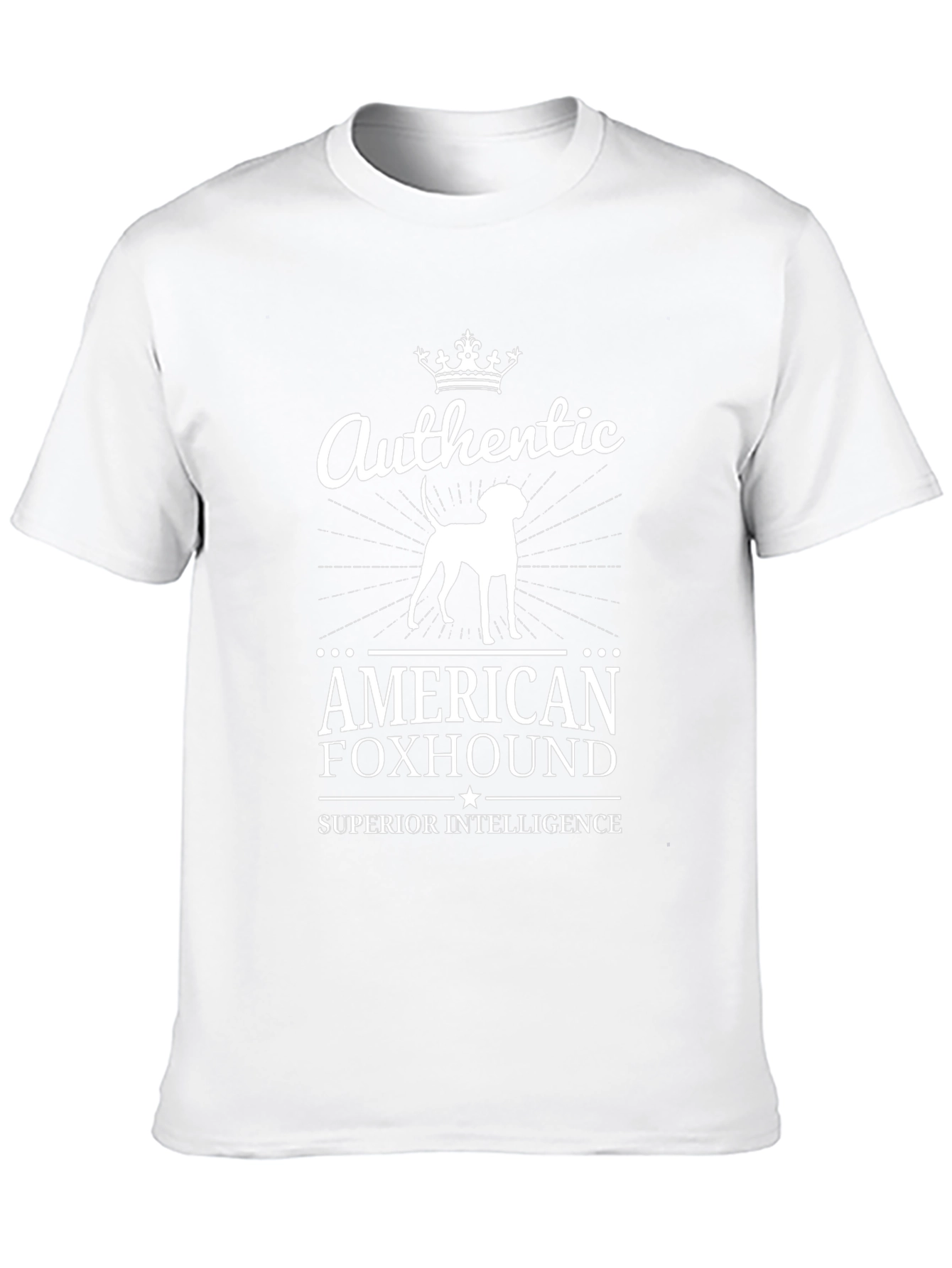 American Foxhound T-Shirt - Superior Intelligence