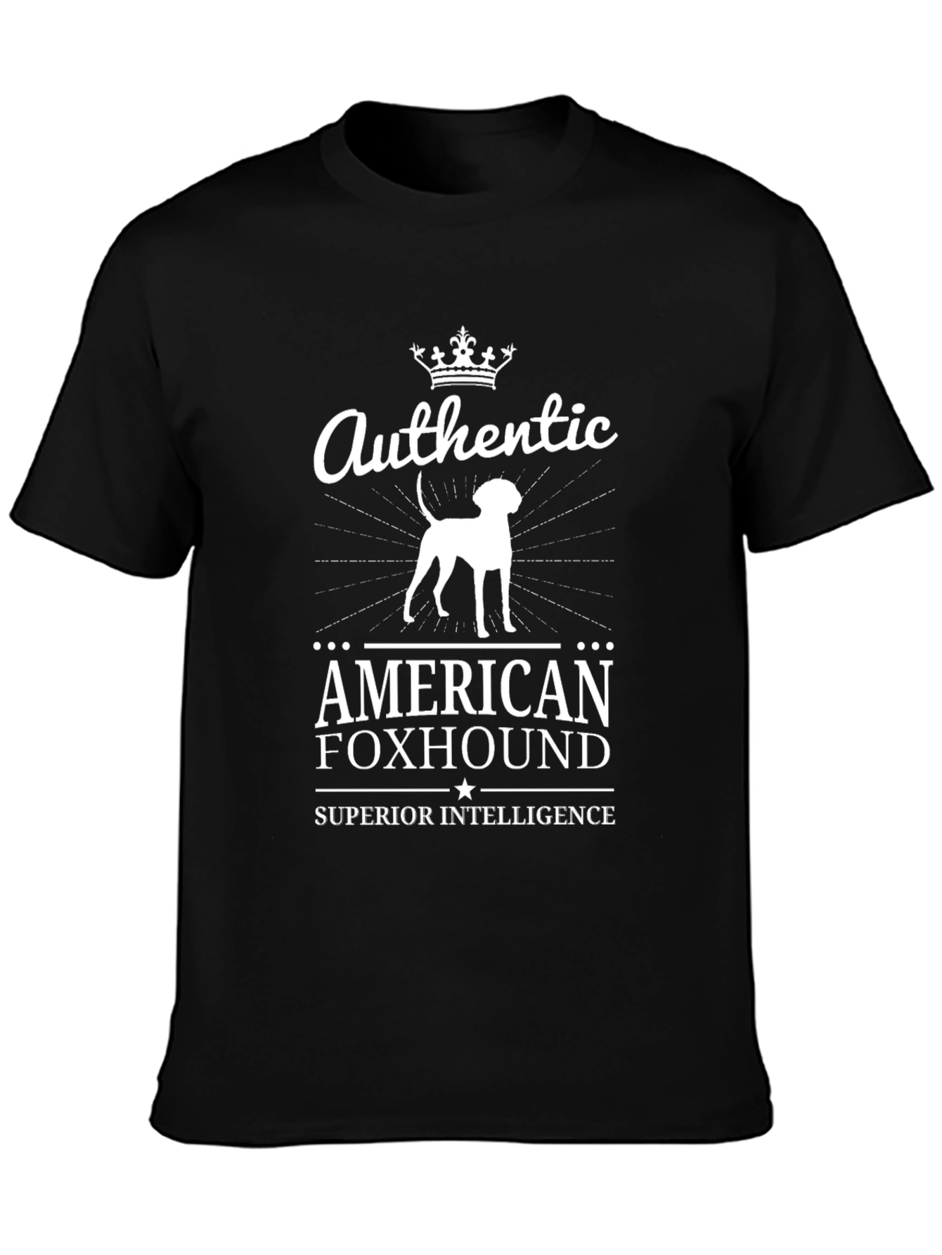 American Foxhound T-Shirt - Superior Intelligence