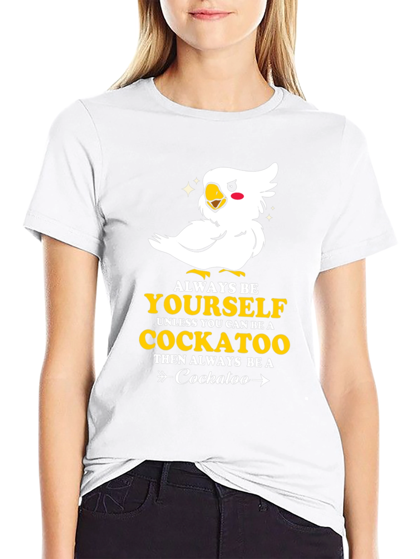 Cockatoo T-Shirt - Always Be Yourself