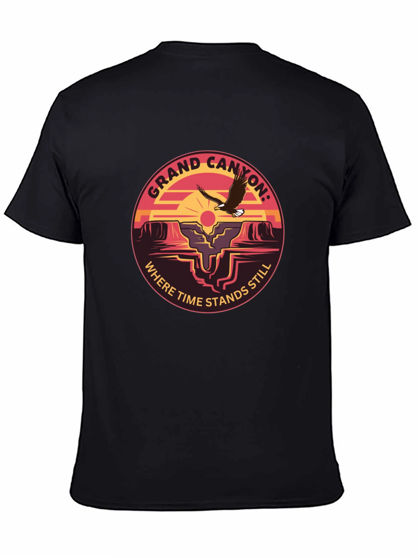 Grand Canyon Graphic Tee - Where Time Stands Still