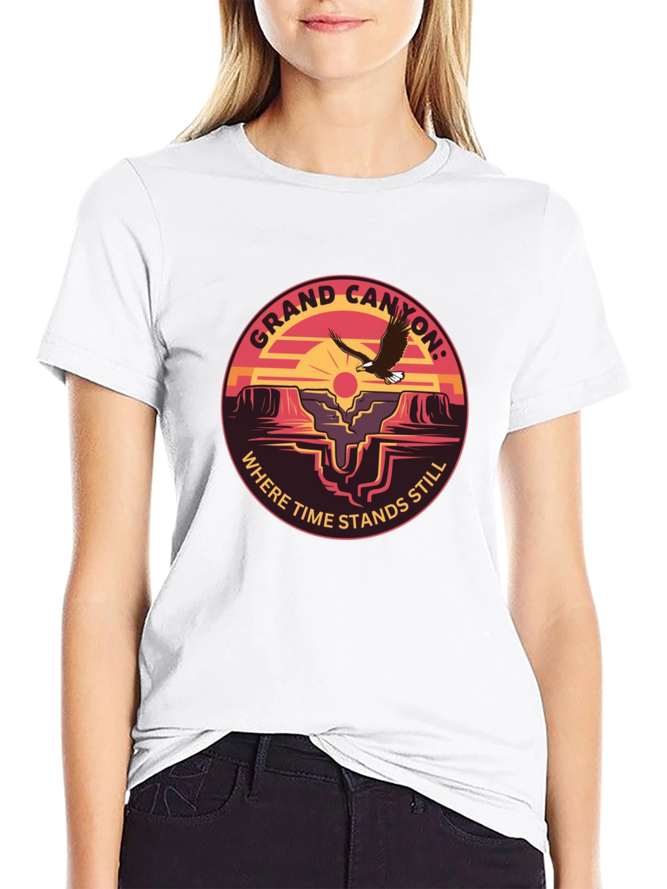 Grand Canyon Graphic Tee - Where Time Stands Still