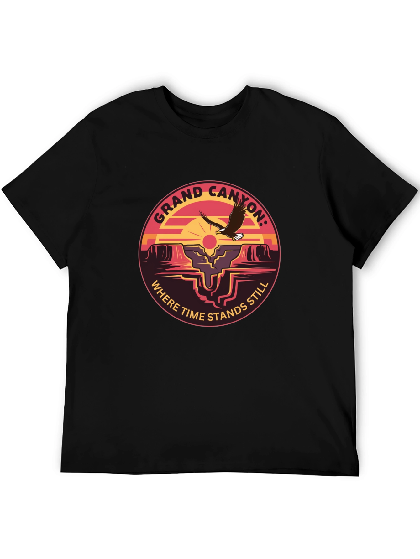 Grand Canyon Graphic Tee - Where Time Stands Still