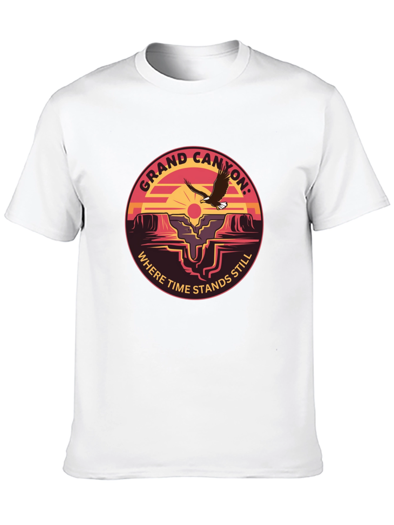 Grand Canyon Graphic Tee - Where Time Stands Still