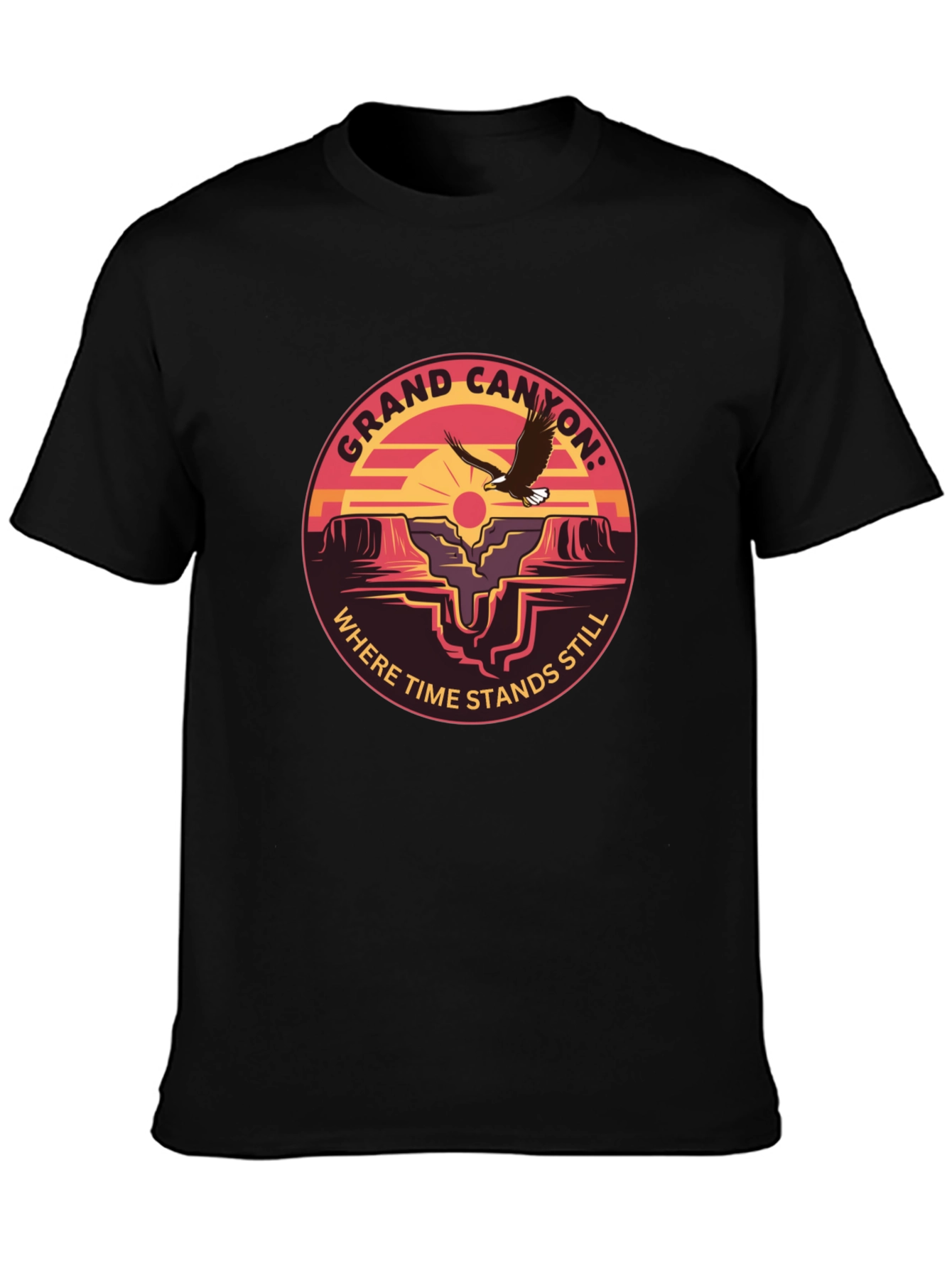 Grand Canyon Graphic Tee - Where Time Stands Still