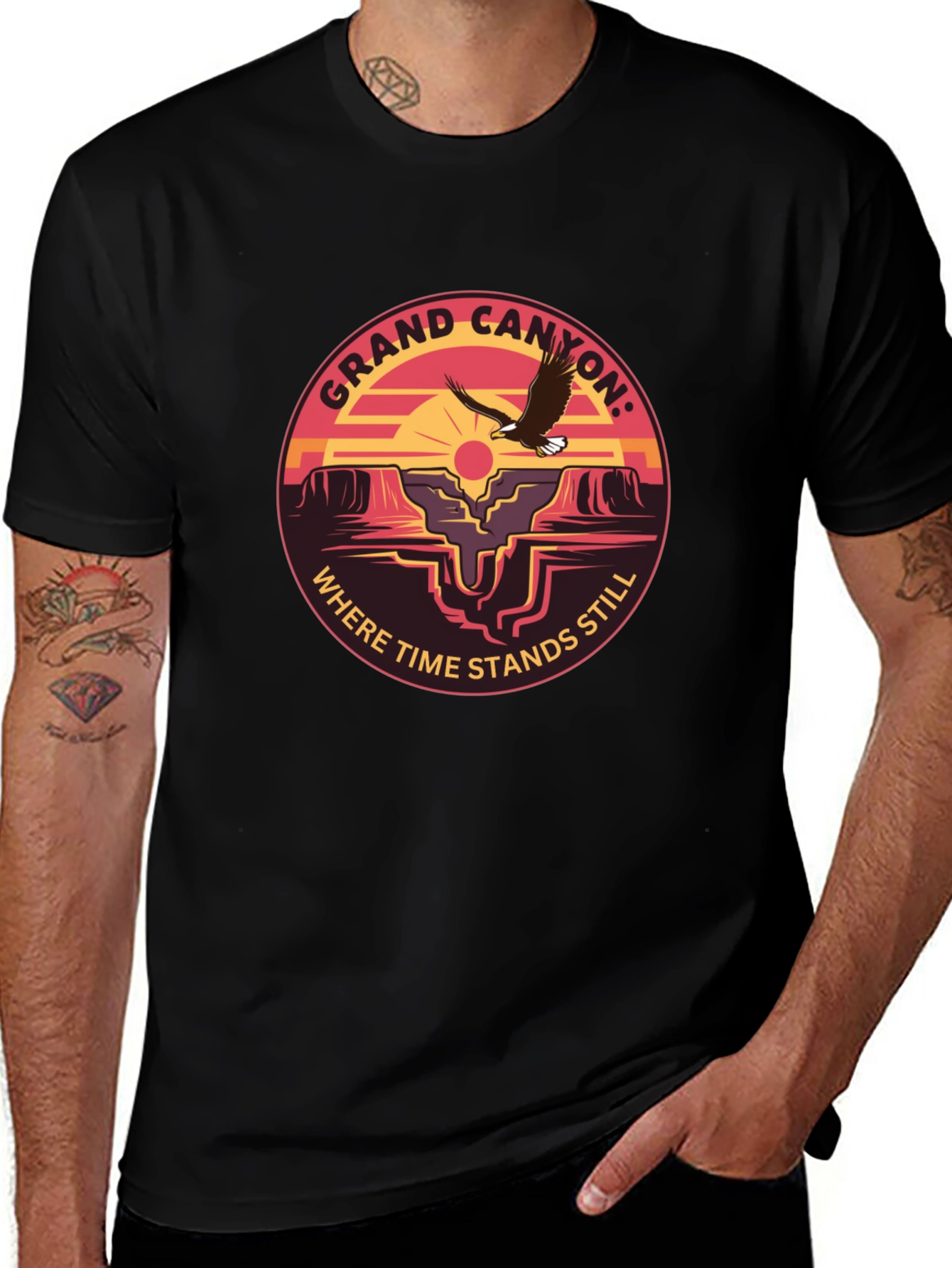 Grand Canyon Graphic Tee - Where Time Stands Still