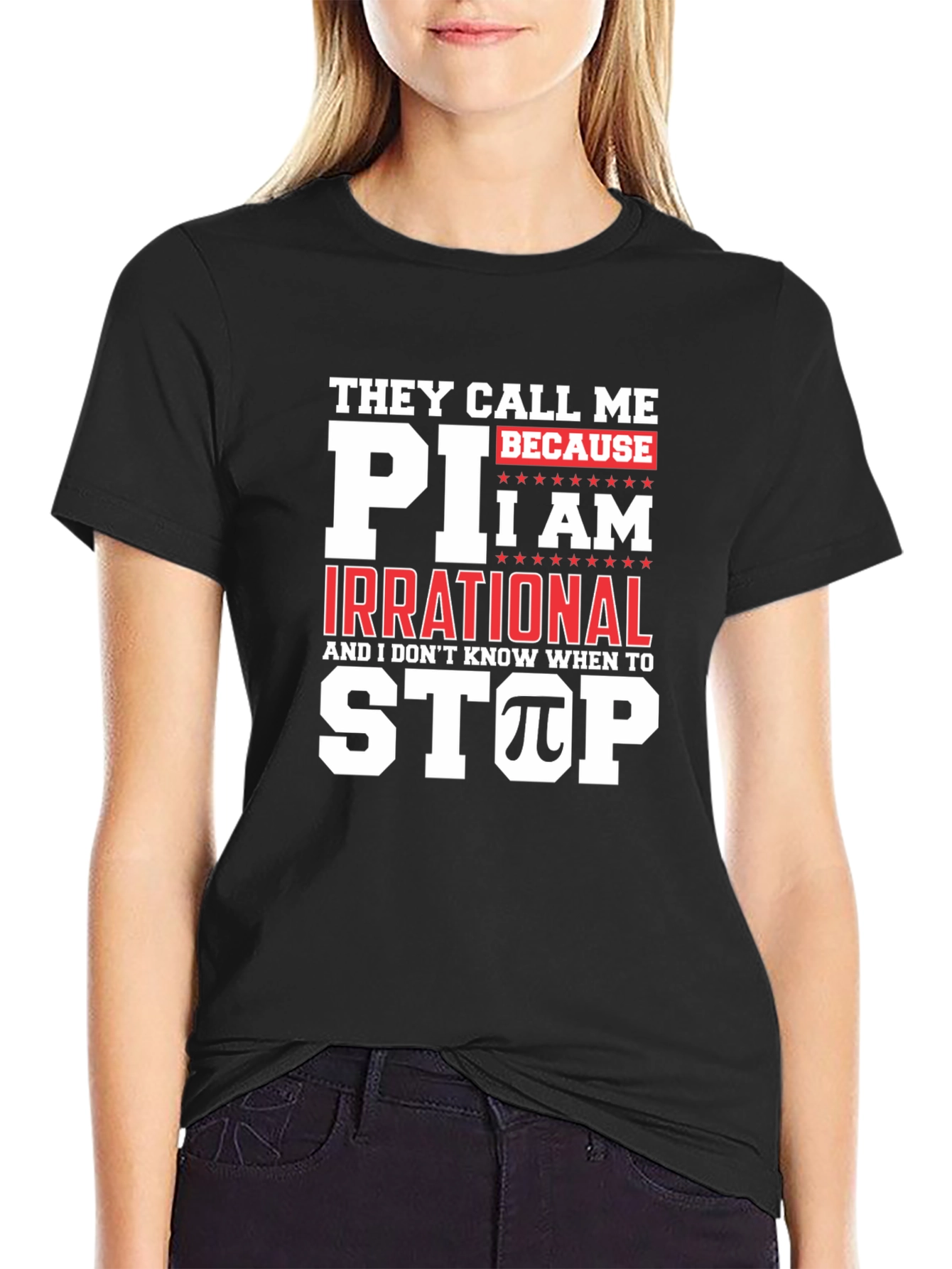 Funny Pi Day T-Shirt - They Call Me Pi