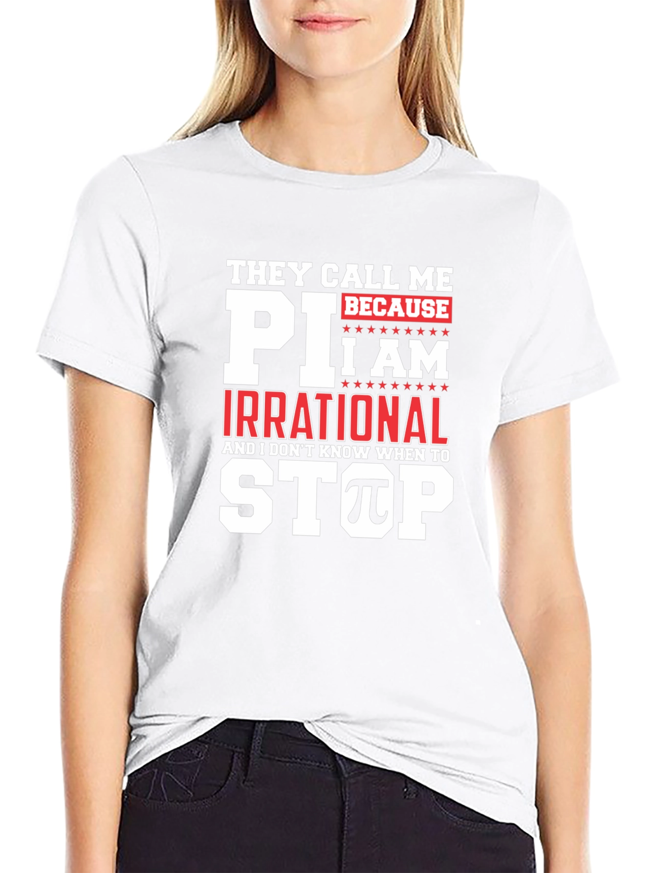 Funny Pi Day T-Shirt - They Call Me Pi