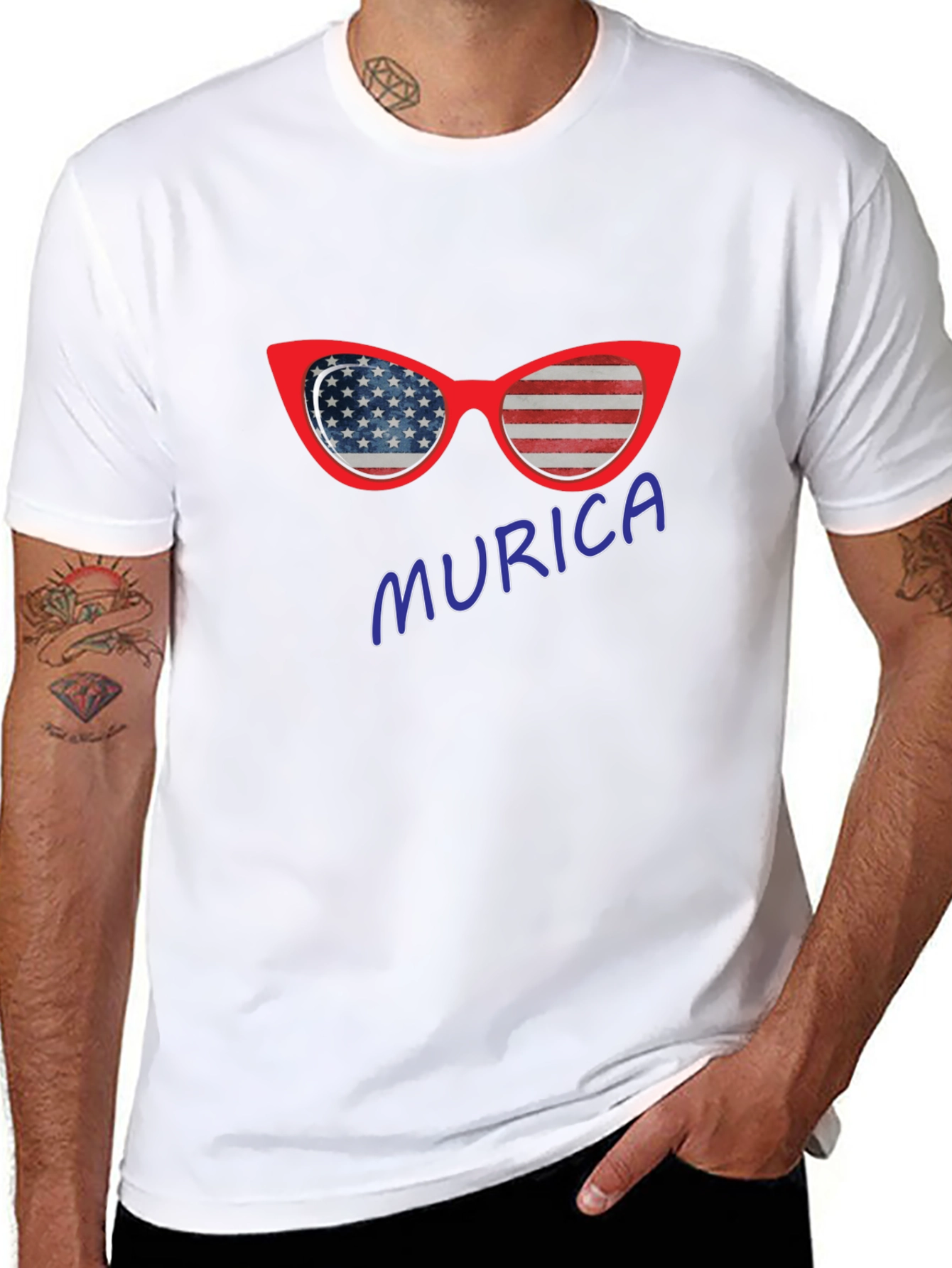Patriotic Murica T-Shirt