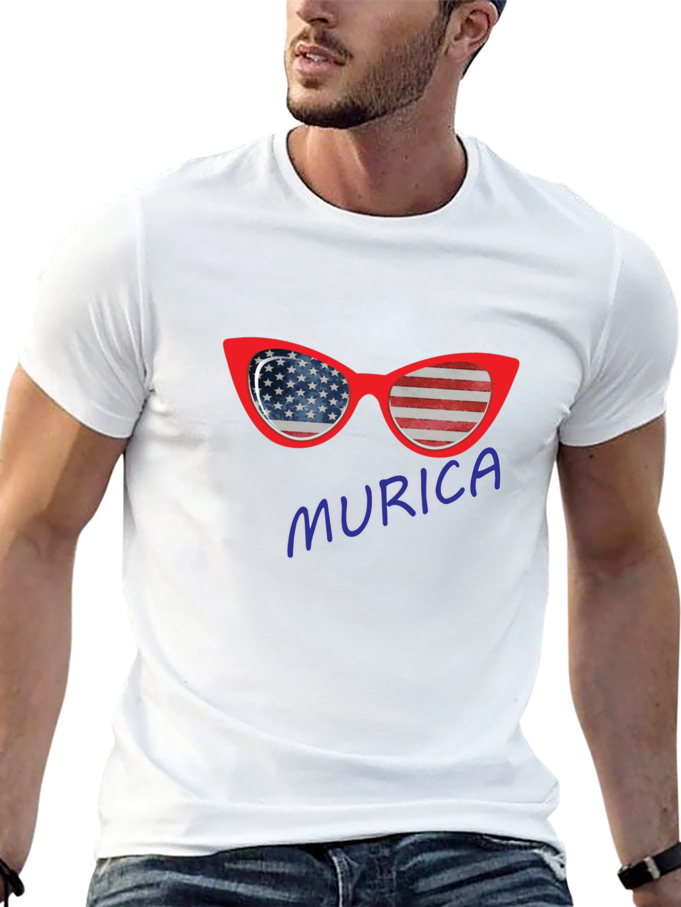 Patriotic Murica T-Shirt