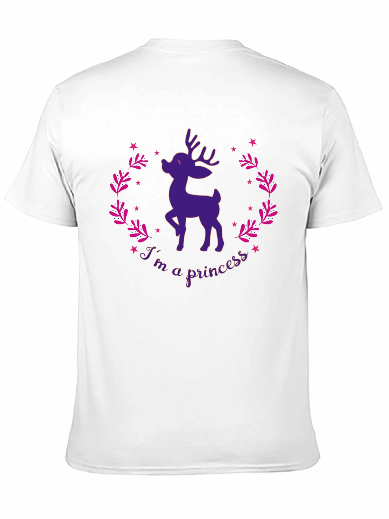 Im a Princess Deer Graphic T-Shirt