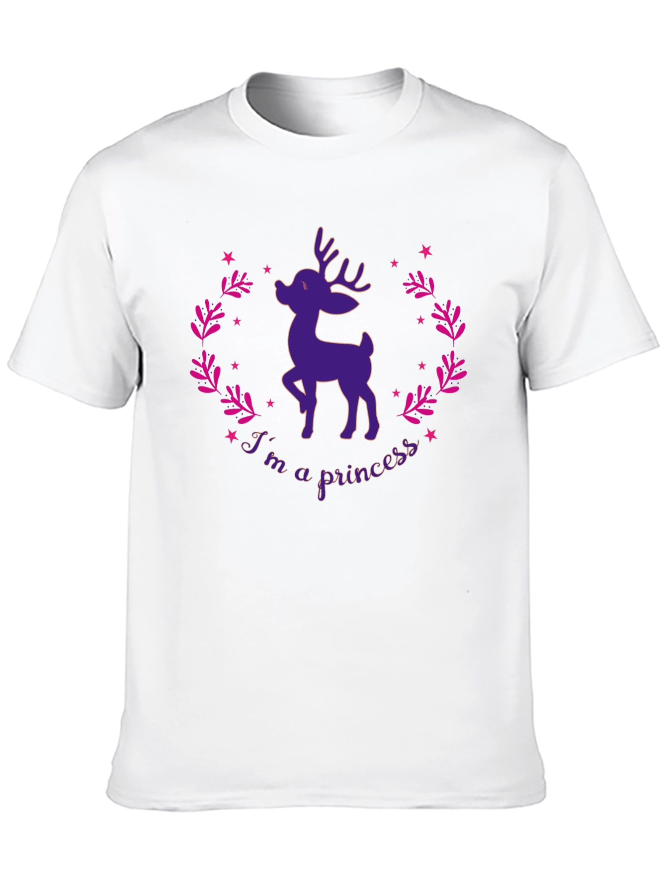 Im a Princess Deer Graphic T-Shirt