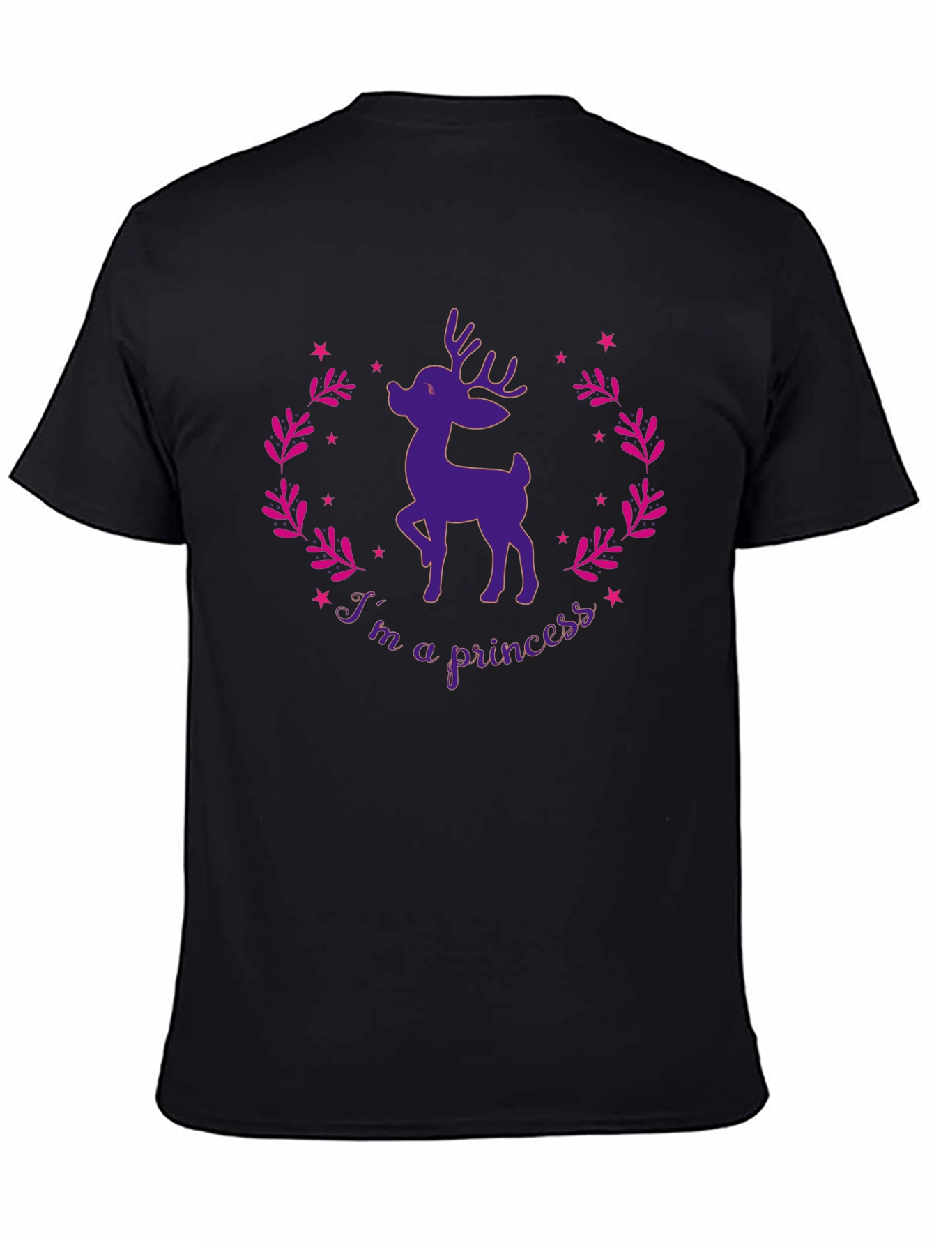 Im a Princess Deer Graphic T-Shirt