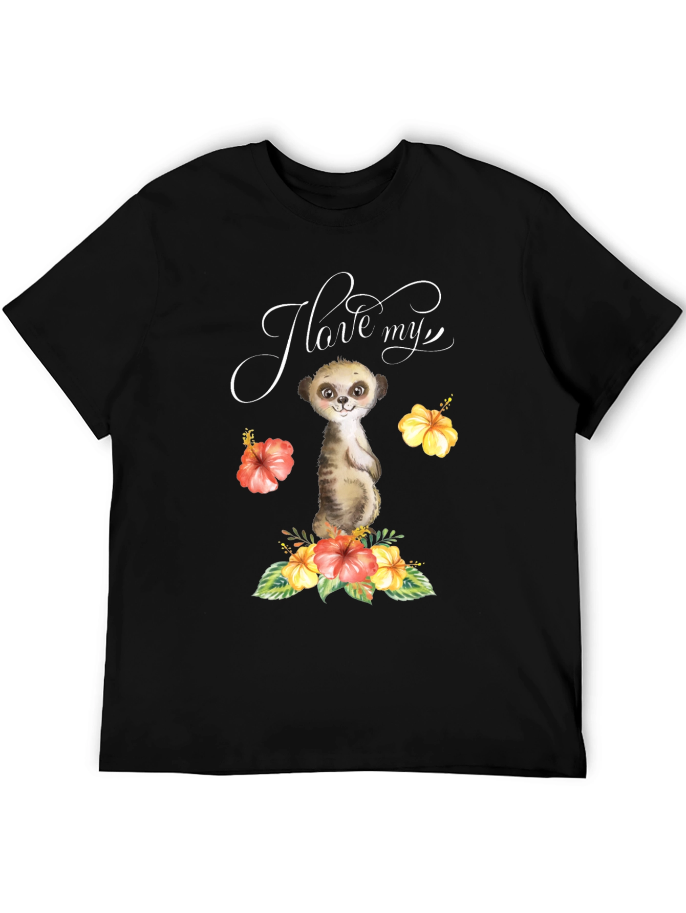 I Love My Meerkat T-Shirt