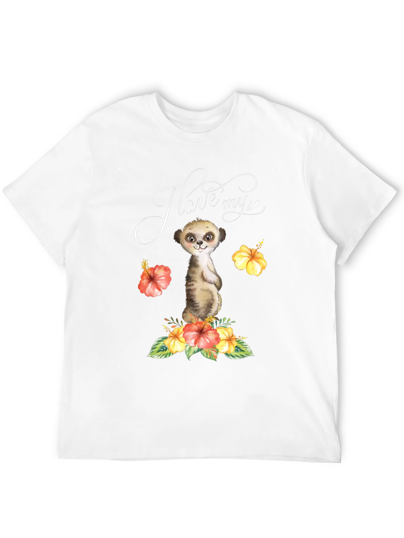 I Love My Meerkat T-Shirt