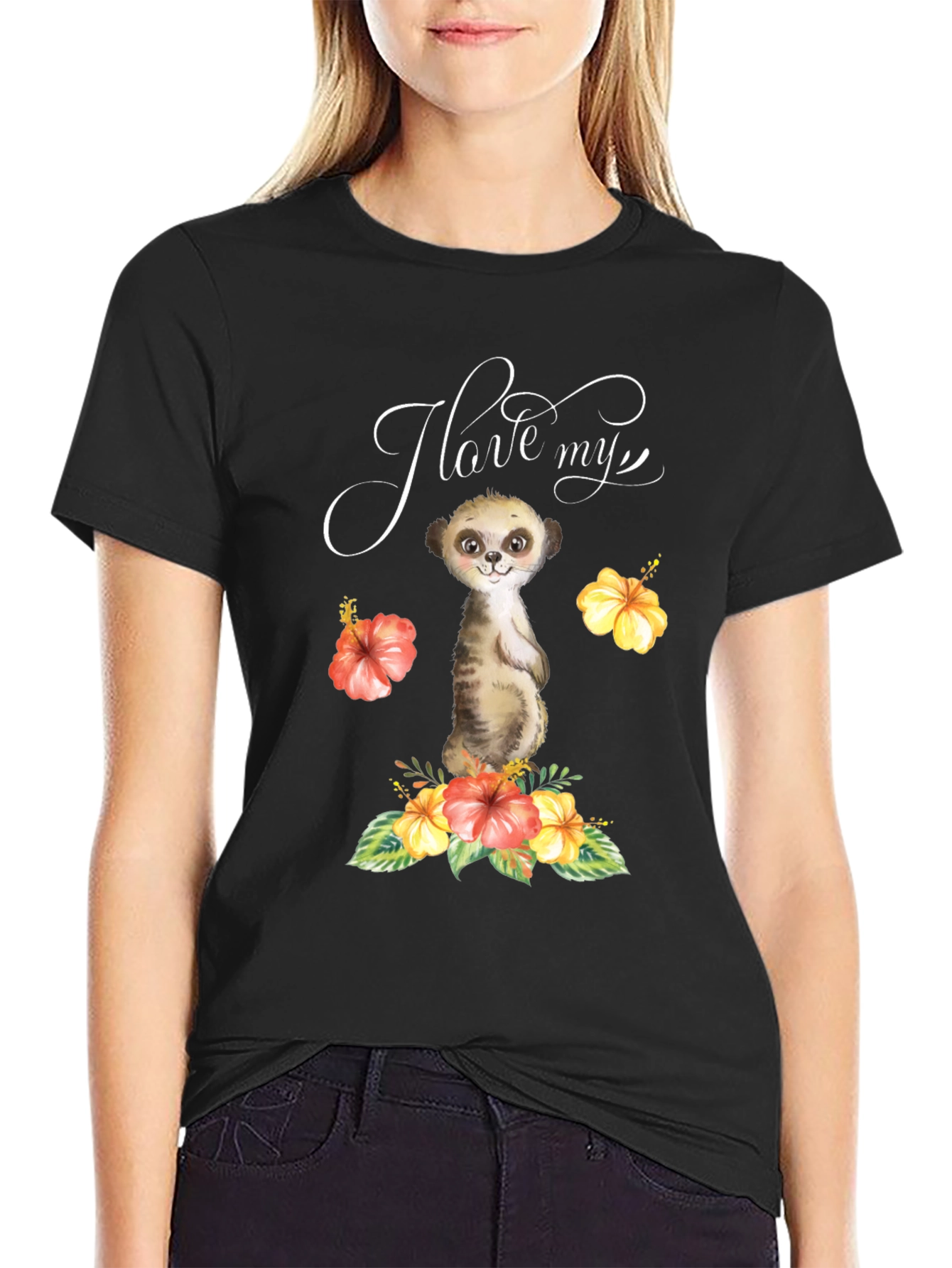 I Love My Meerkat T-Shirt